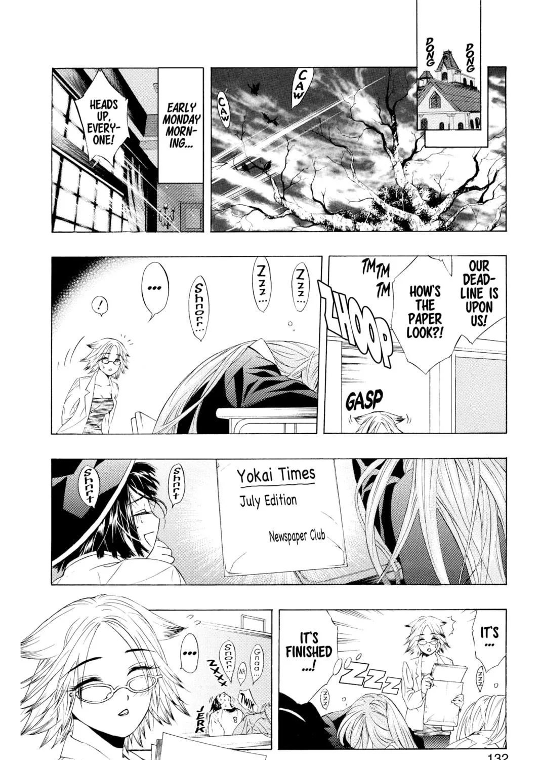 Read Rosario+Vampire chapter 7 image 82 on Lezhin
