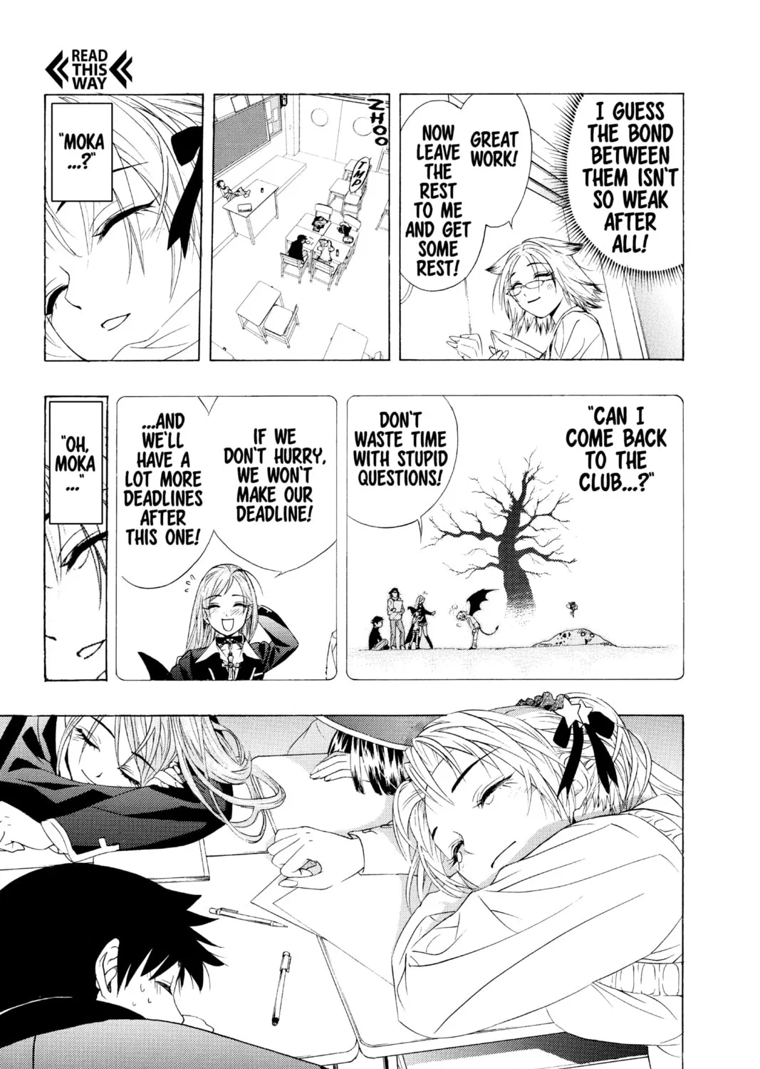 Read Rosario+Vampire chapter 7 image 84 on Lezhin
