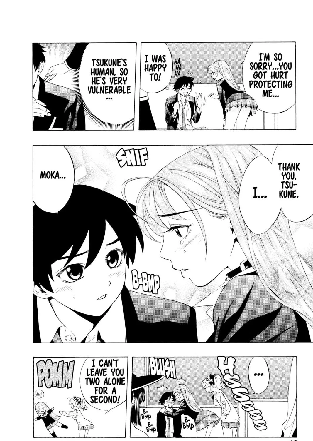 Read Rosario+Vampire chapter 9 image 10 on Lezhin