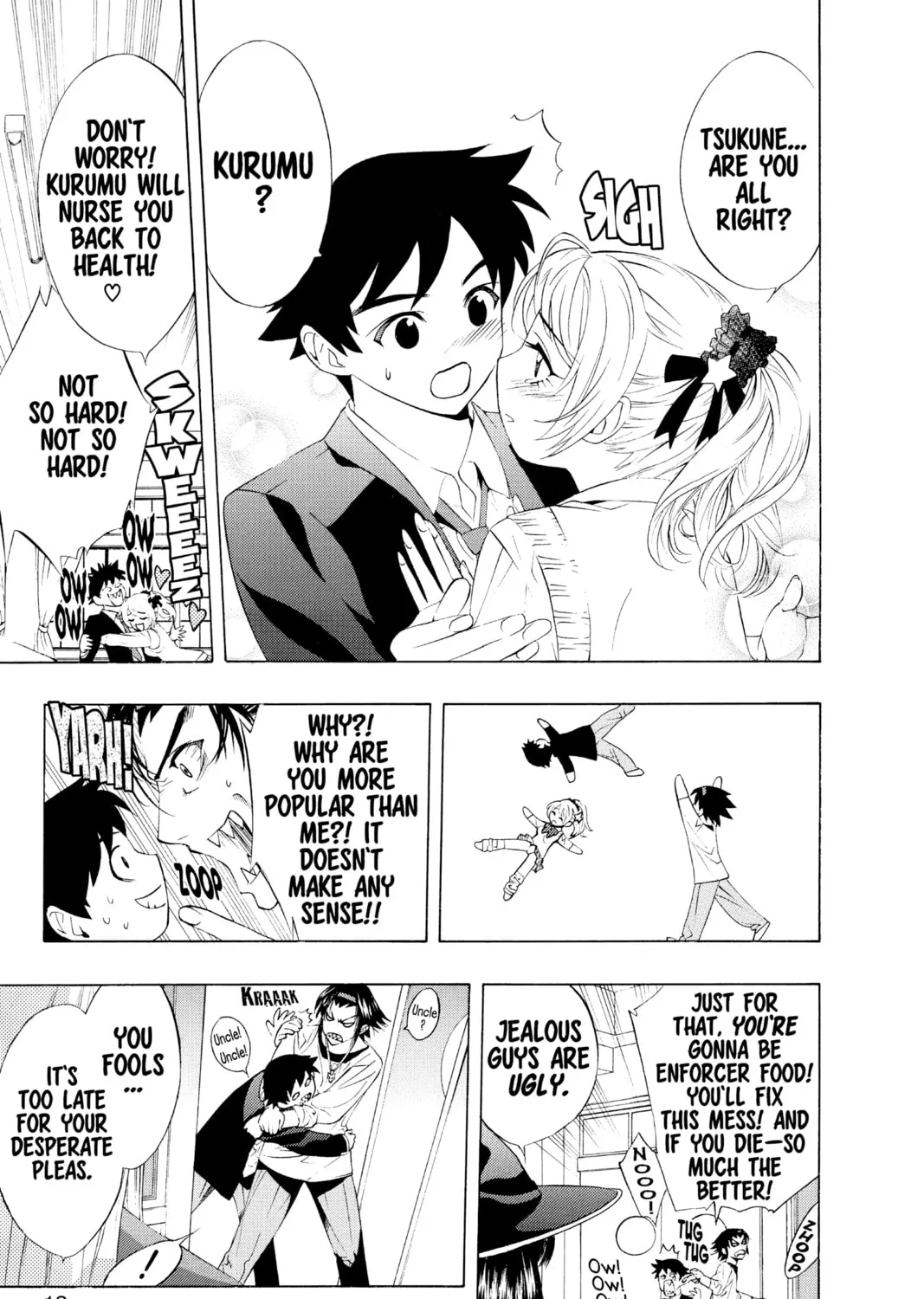 Read Rosario+Vampire chapter 9 image 12 on Lezhin