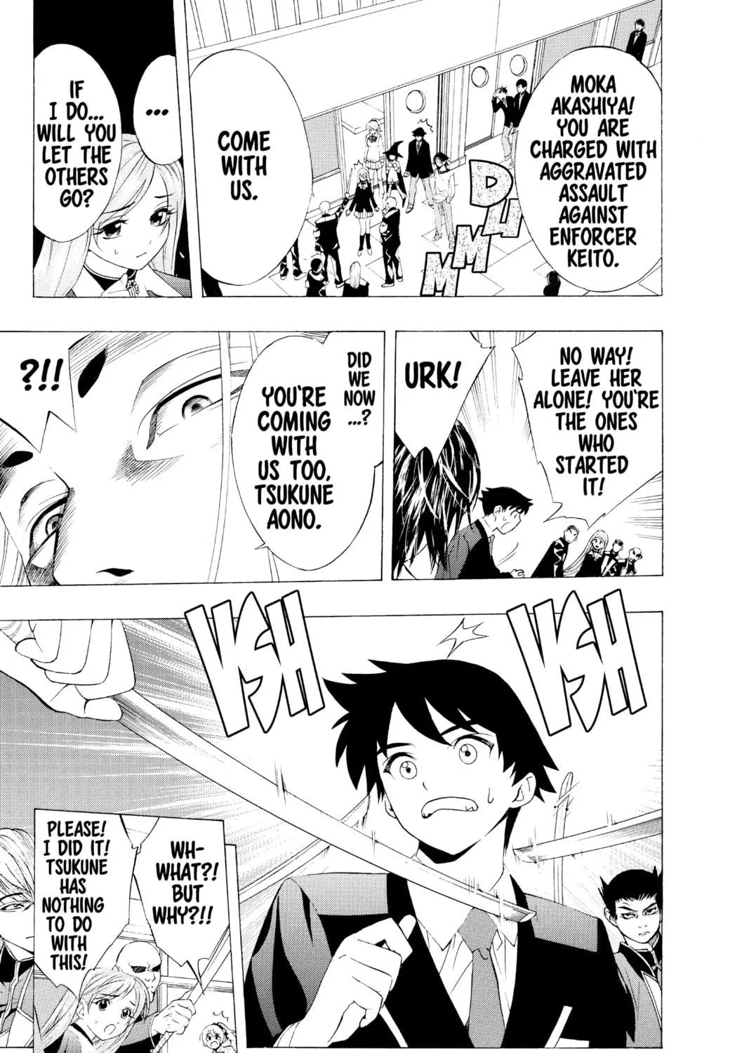 Read Rosario+Vampire chapter 9 image 16 on Lezhin