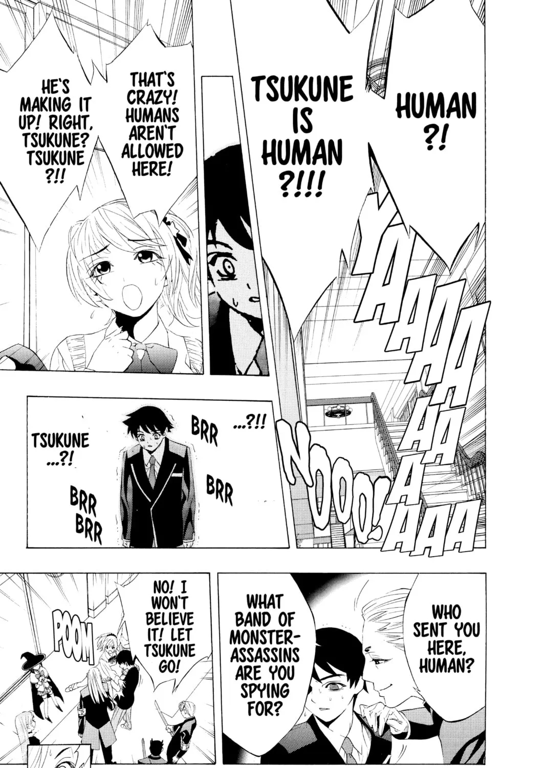 Read Rosario+Vampire chapter 9 image 20 on Lezhin