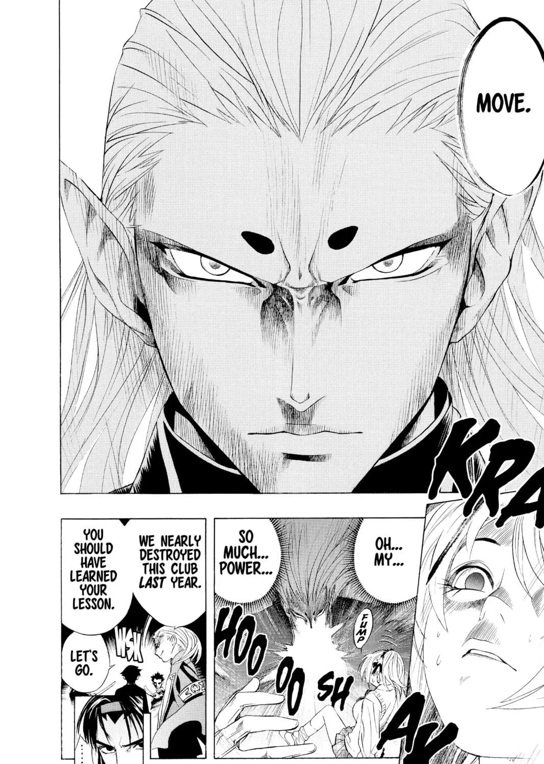 Read Rosario+Vampire chapter 9 image 22 on Lezhin