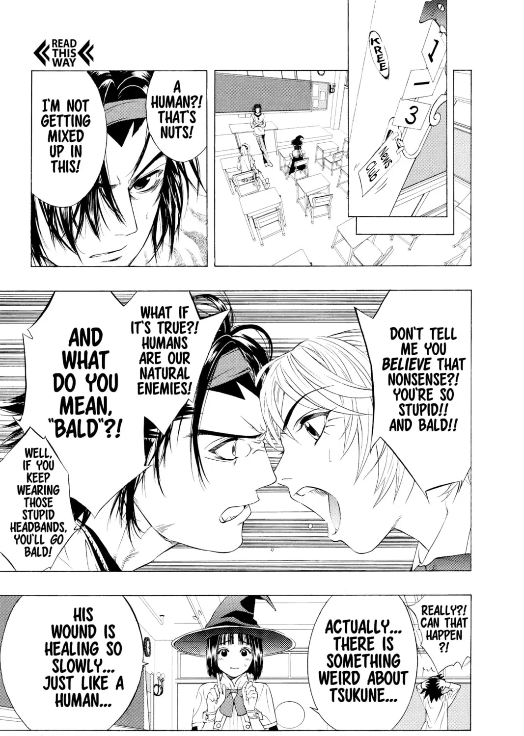 Read Rosario+Vampire chapter 9 image 24 on Lezhin