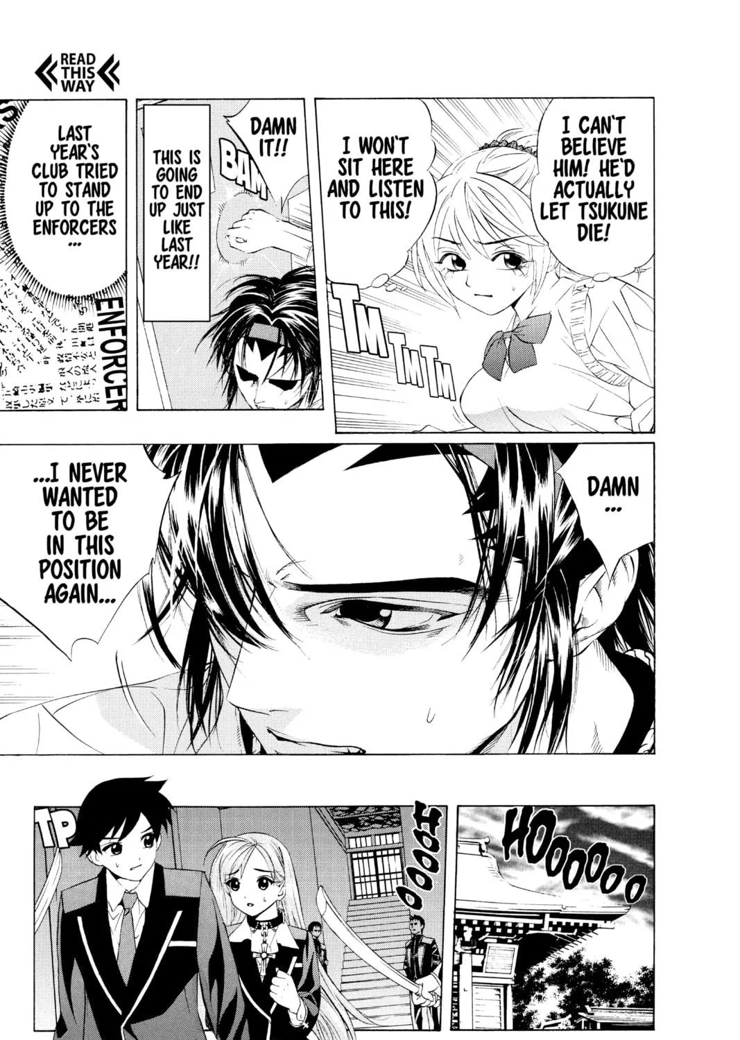 Read Rosario+Vampire chapter 9 image 28 on Lezhin