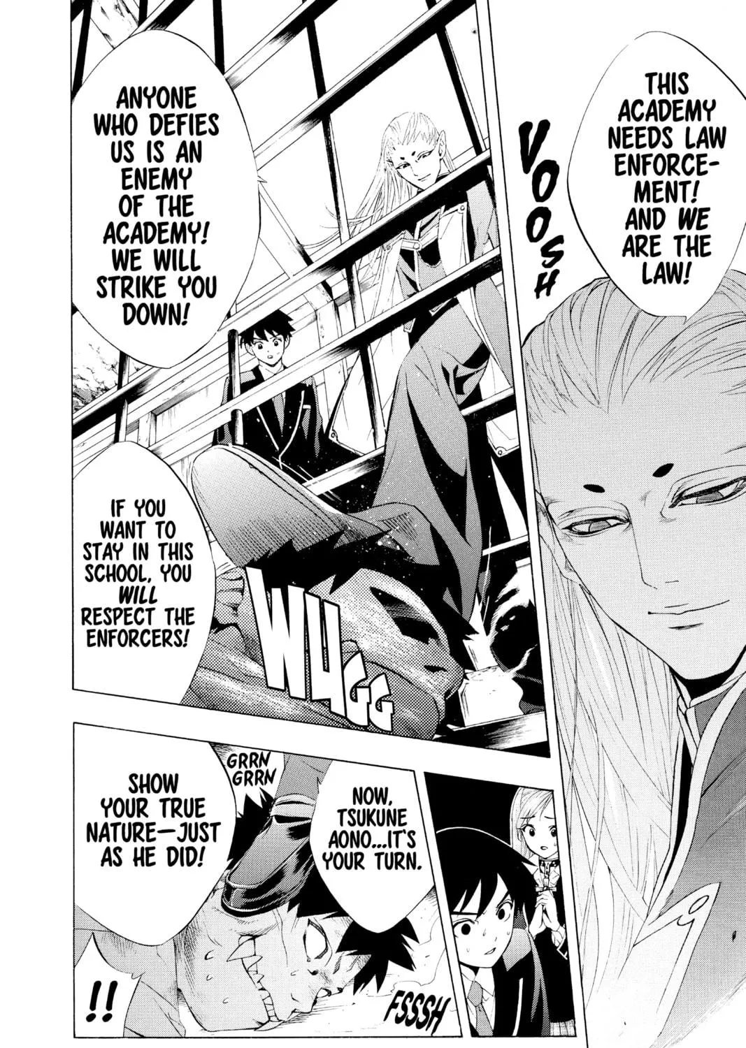 Read Rosario+Vampire chapter 9 image 34 on Lezhin