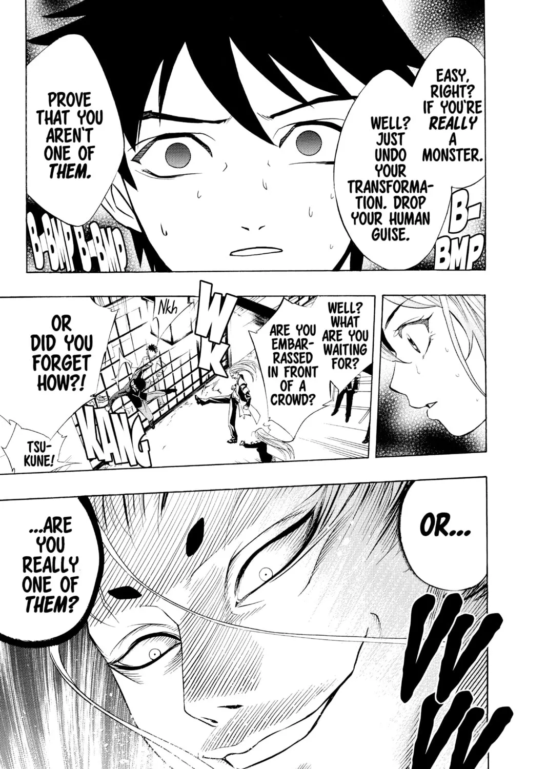 Read Rosario+Vampire chapter 9 image 36 on Lezhin