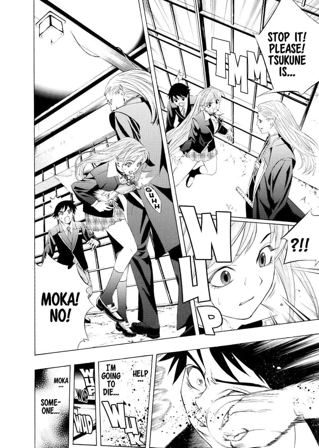 Read Rosario+Vampire chapter 9 image 38 on Lezhin
