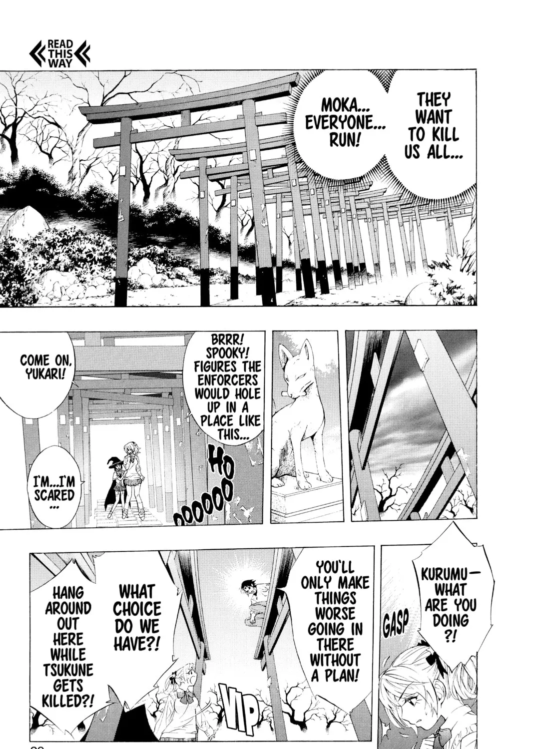 Read Rosario+Vampire chapter 9 image 44 on Lezhin