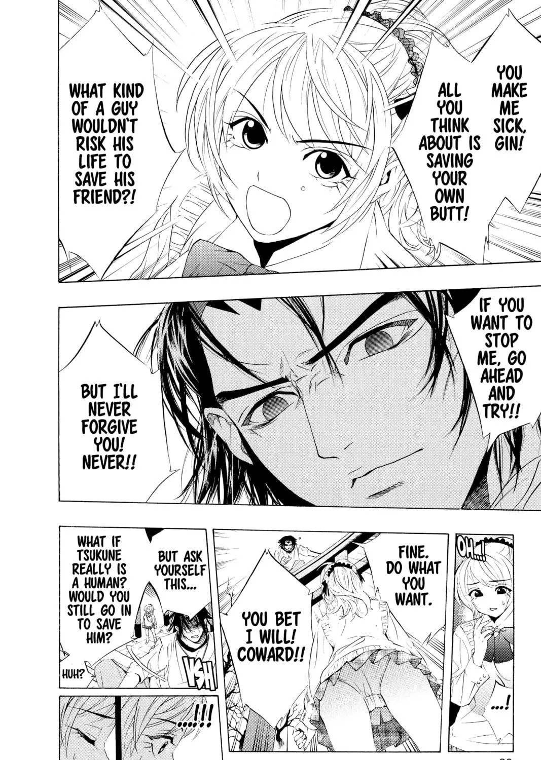 Read Rosario+Vampire chapter 9 image 46 on Lezhin
