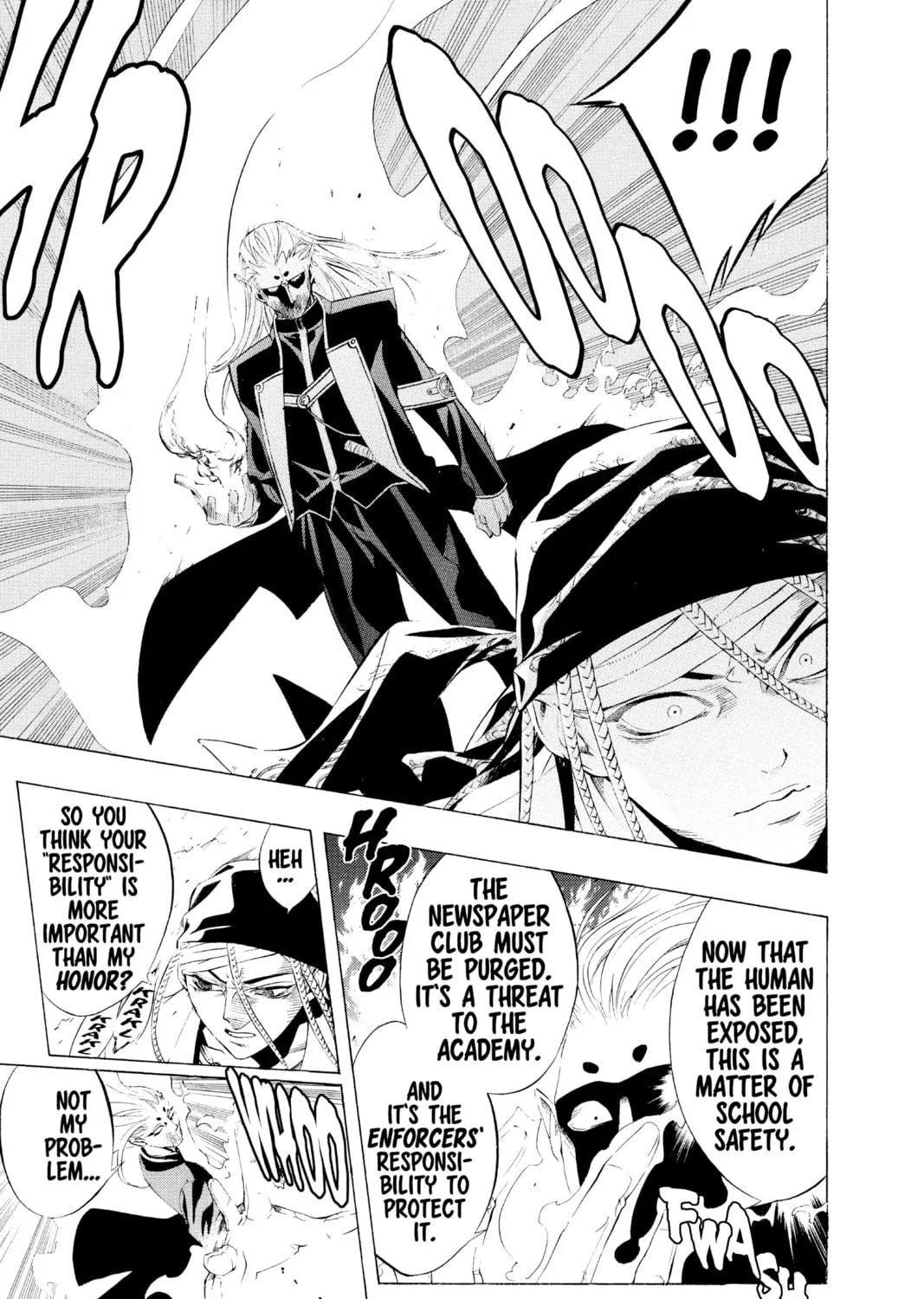 Read Rosario+Vampire chapter 9 image 52 on Lezhin