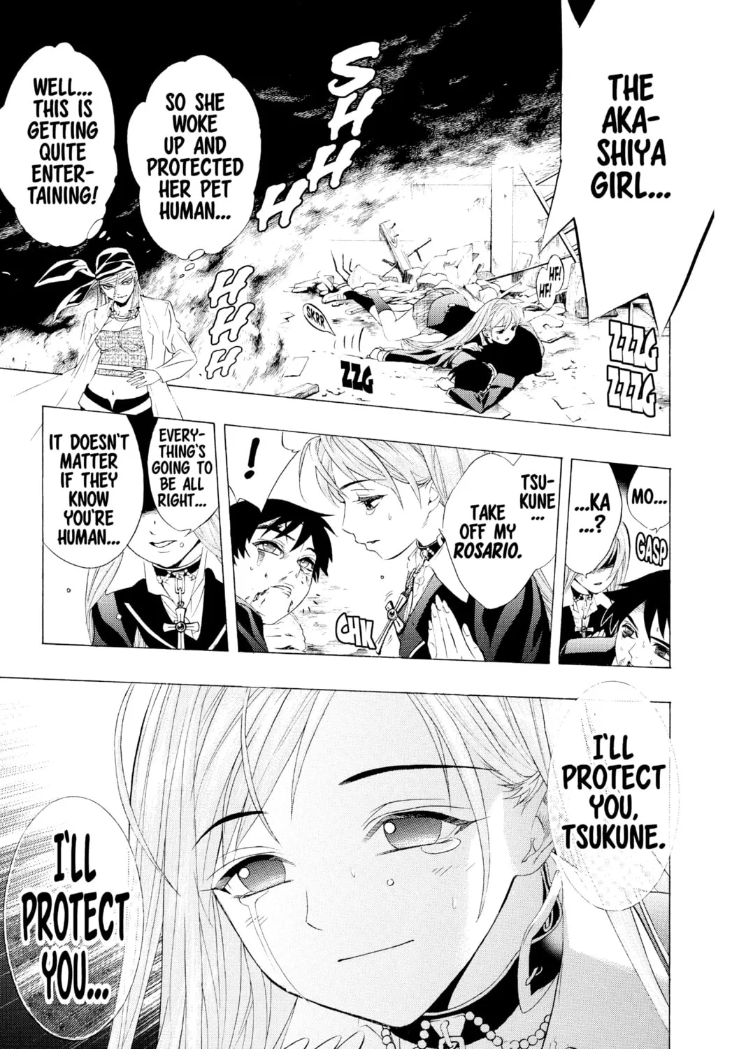 Read Rosario+Vampire chapter 9 image 56 on Lezhin
