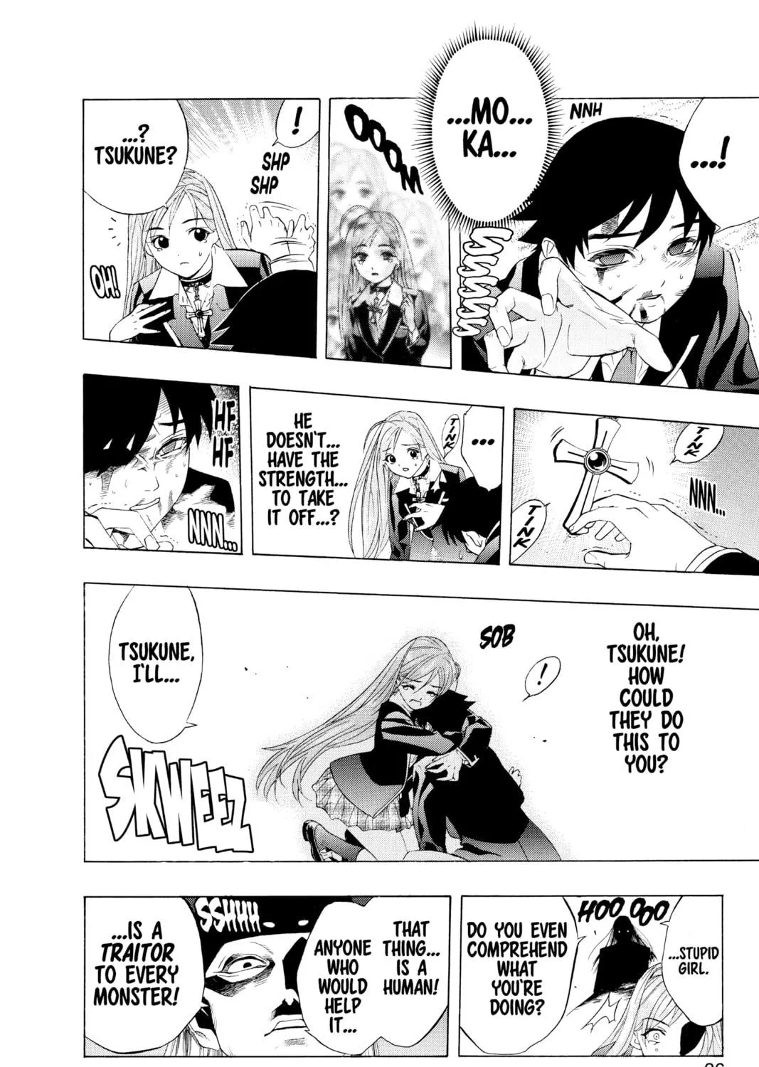 Read Rosario+Vampire chapter 9 image 58 on Lezhin