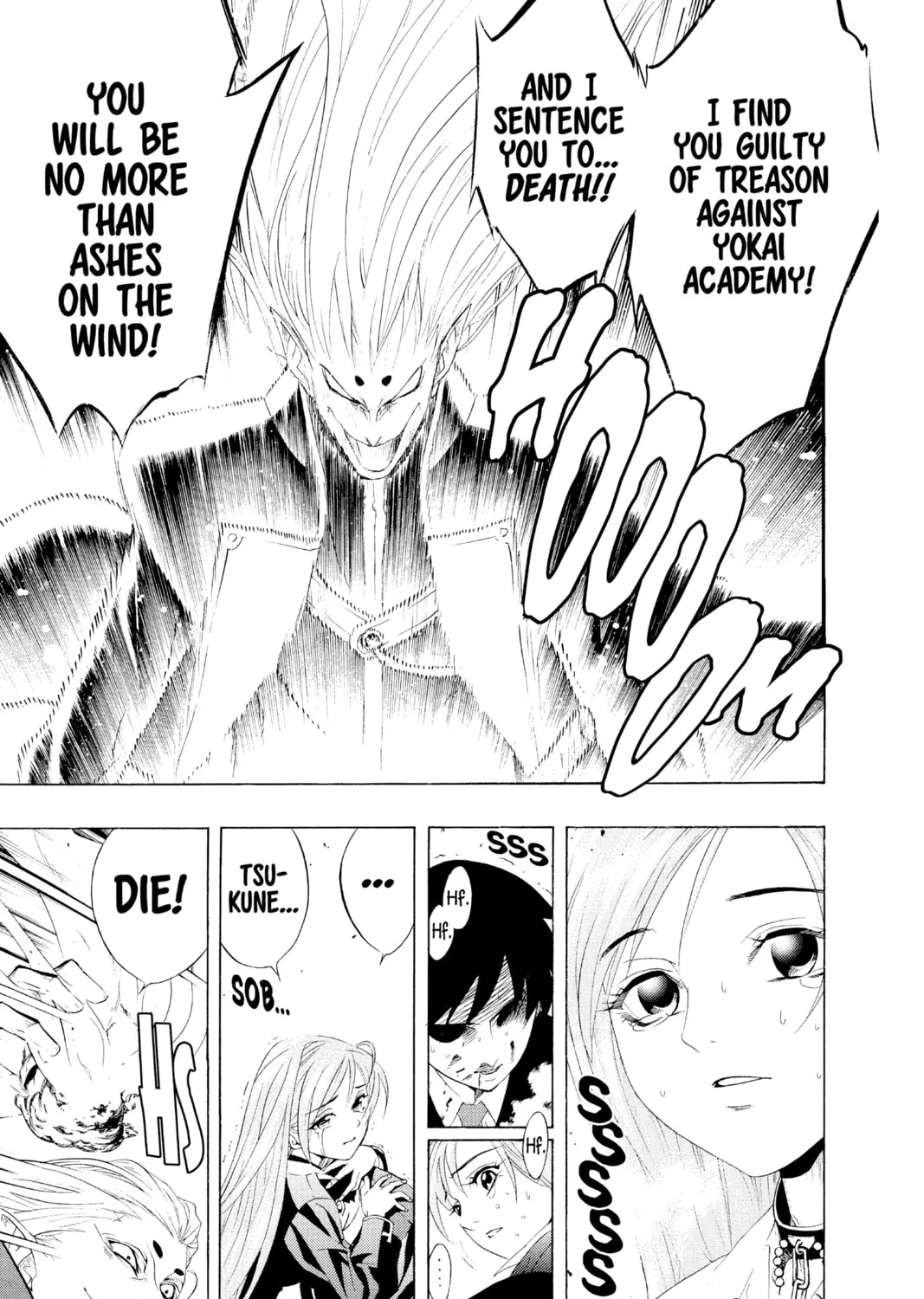 Read Rosario+Vampire chapter 9 image 60 on Lezhin