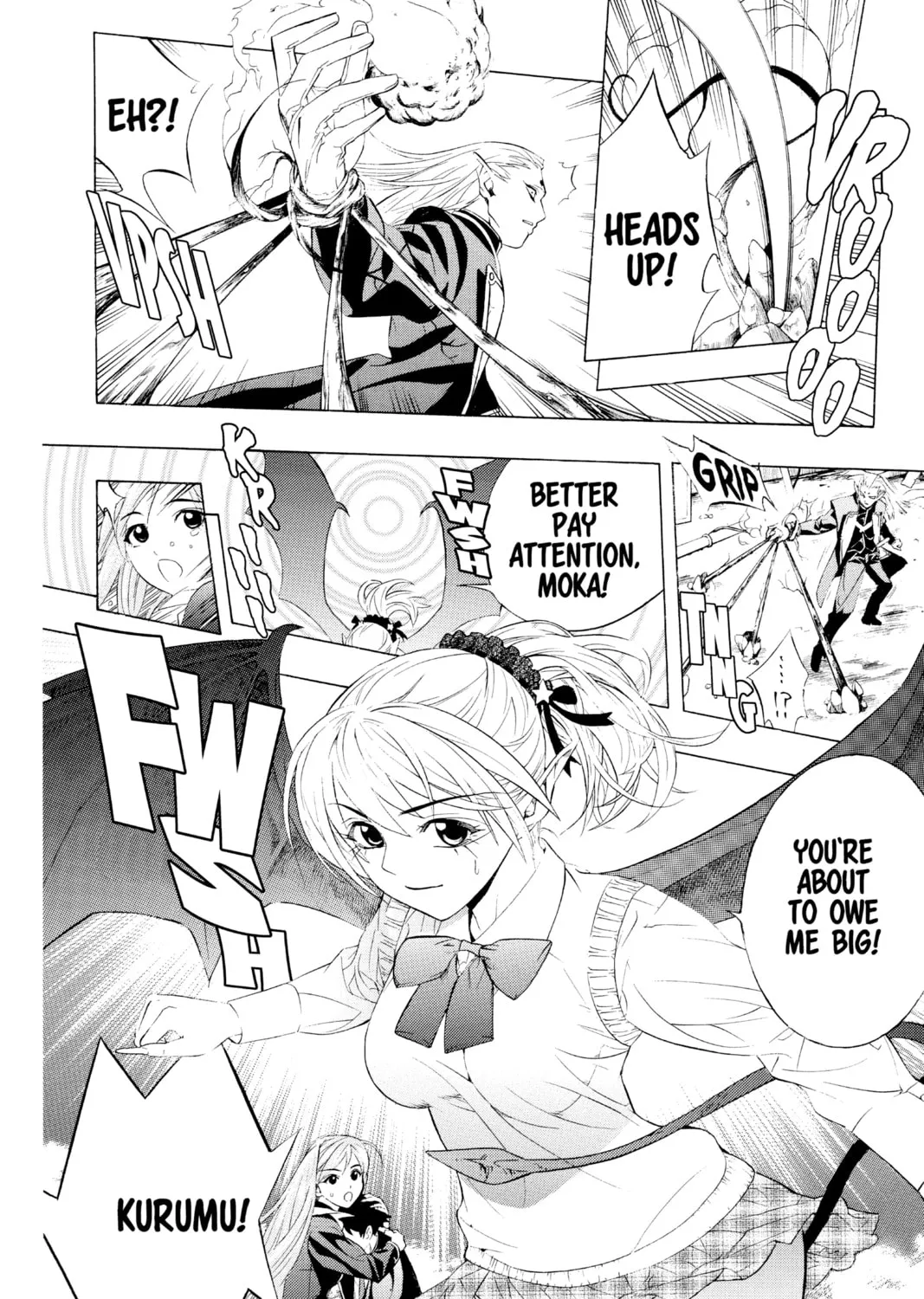 Read Rosario+Vampire chapter 9 image 62 on Lezhin