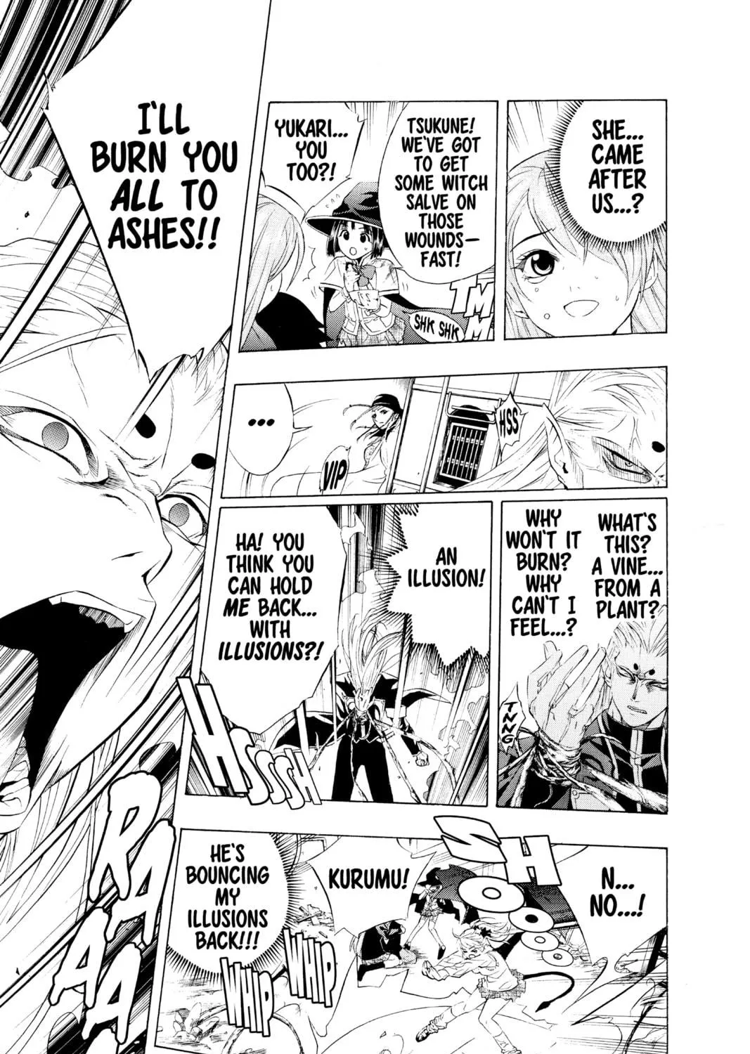 Read Rosario+Vampire chapter 9 image 64 on Lezhin