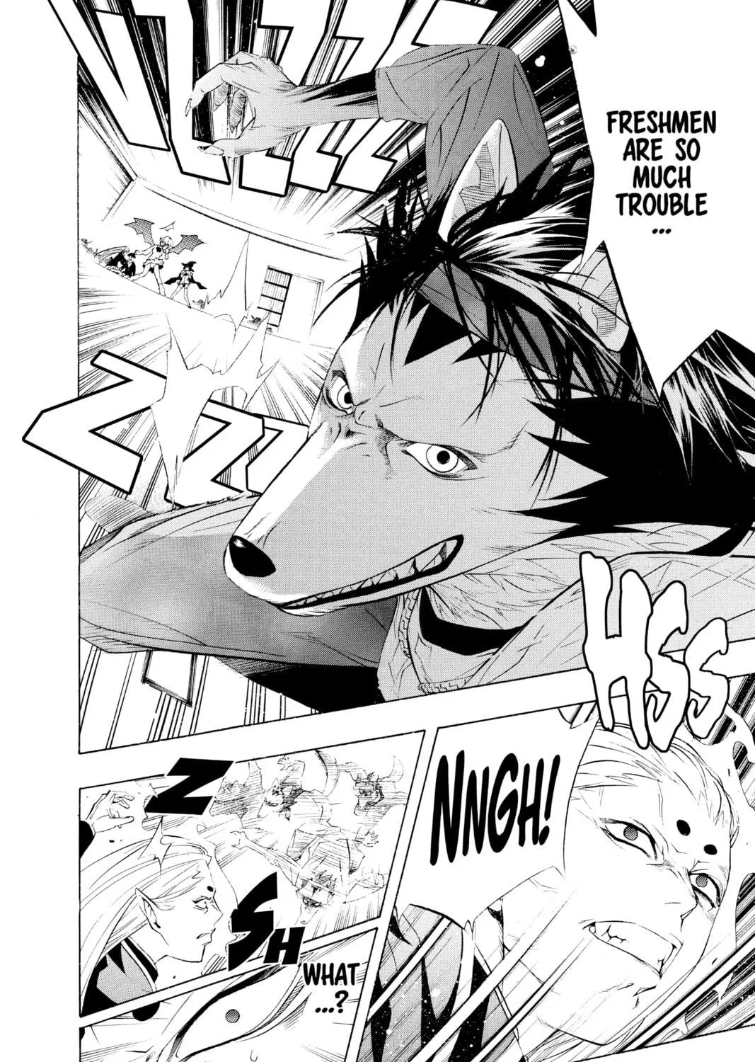 Read Rosario+Vampire chapter 9 image 70 on Lezhin