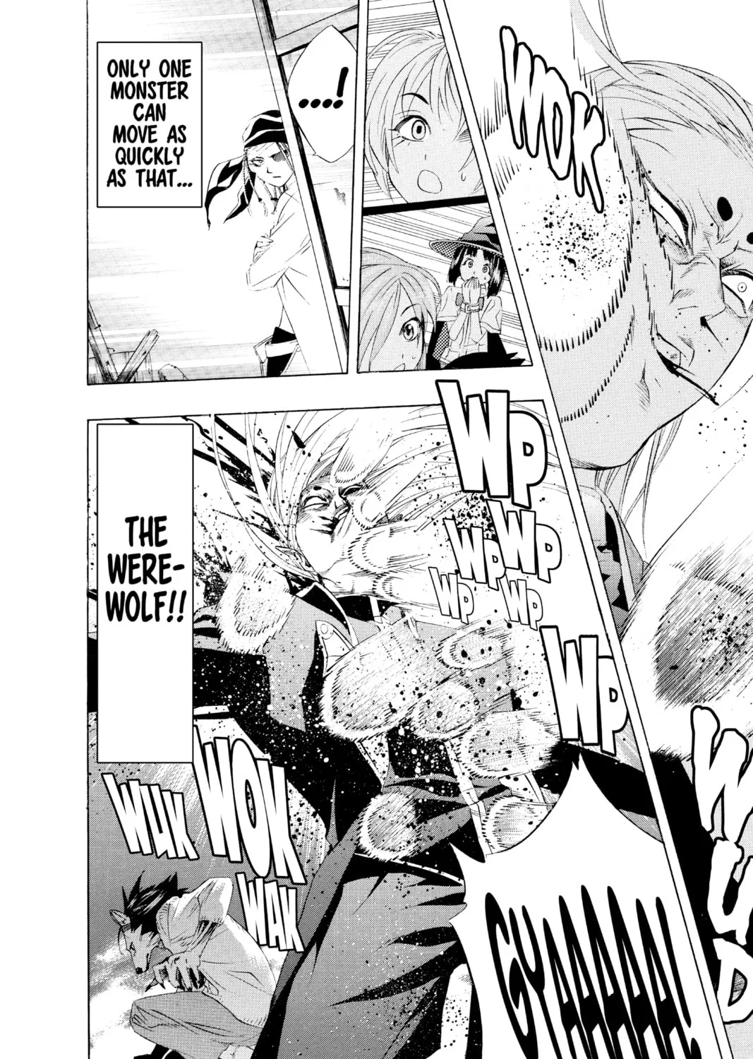 Read Rosario+Vampire chapter 9 image 74 on Lezhin