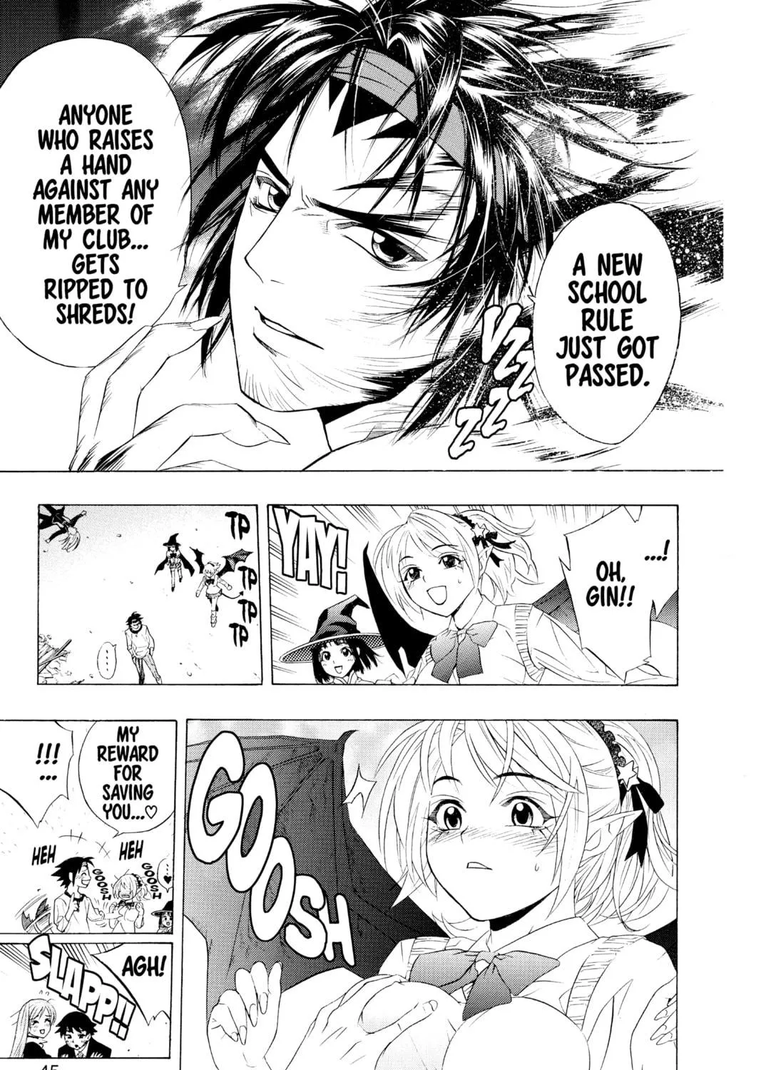 Read Rosario+Vampire chapter 9 image 76 on Lezhin