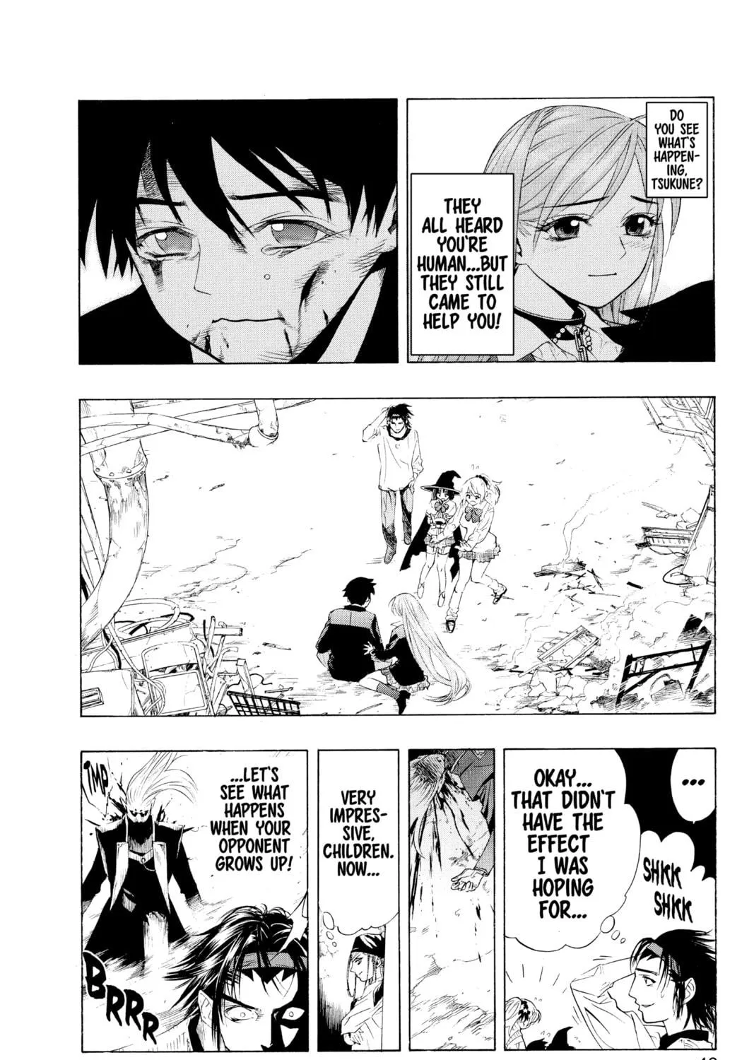 Read Rosario+Vampire chapter 9 image 78 on Lezhin