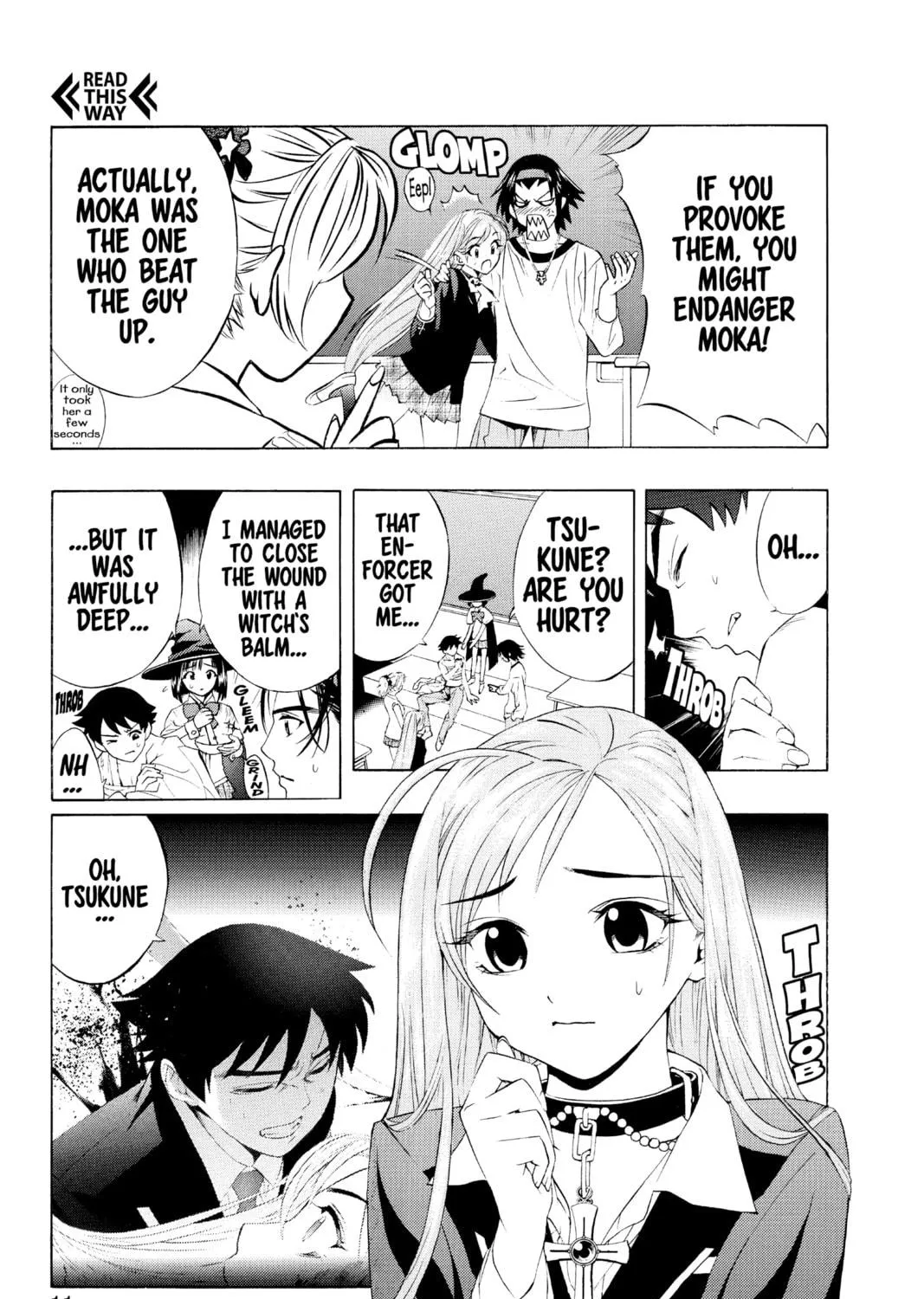 Read Rosario+Vampire chapter 9 image 8 on Lezhin