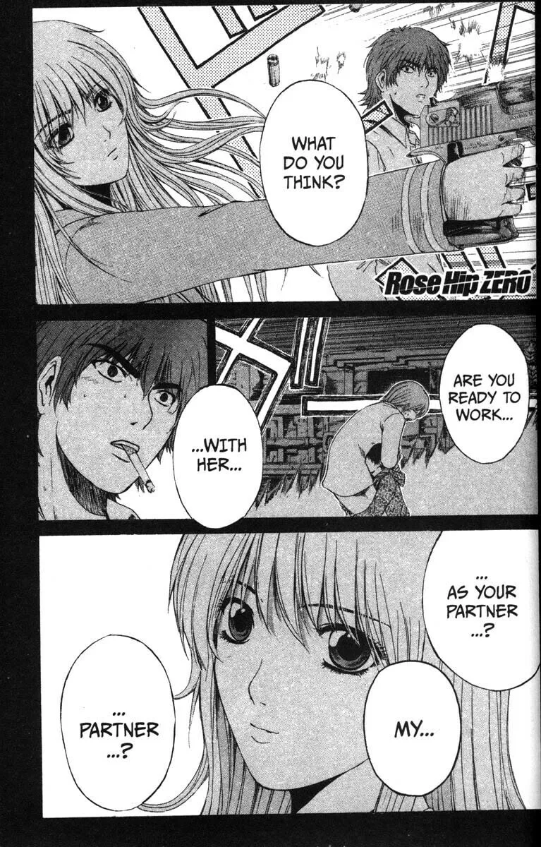 Read Rose Hip Zero chapter 2 image 1 on Lezhin