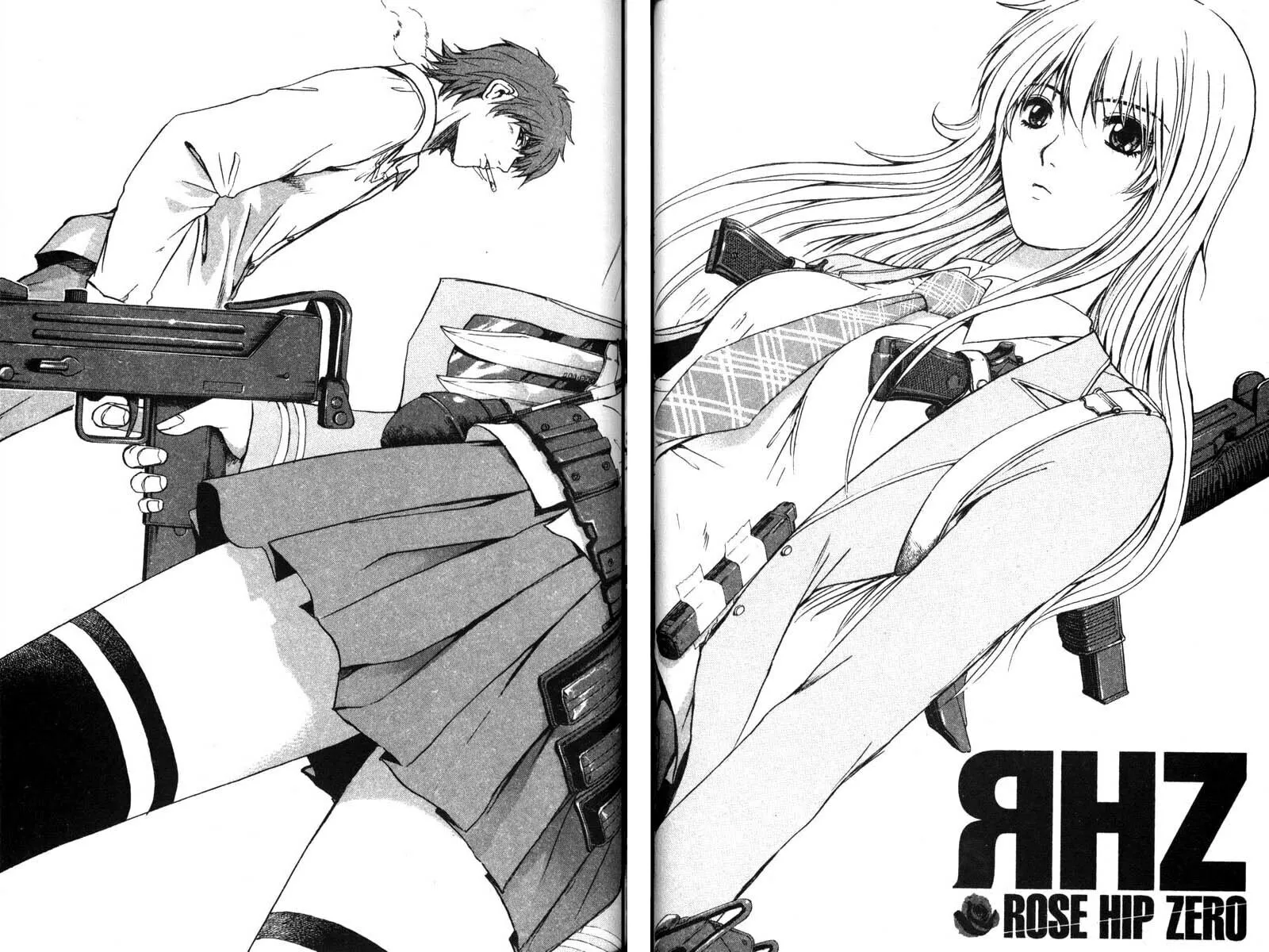 Read Rose Hip Zero chapter 2 image 3 on Lezhin