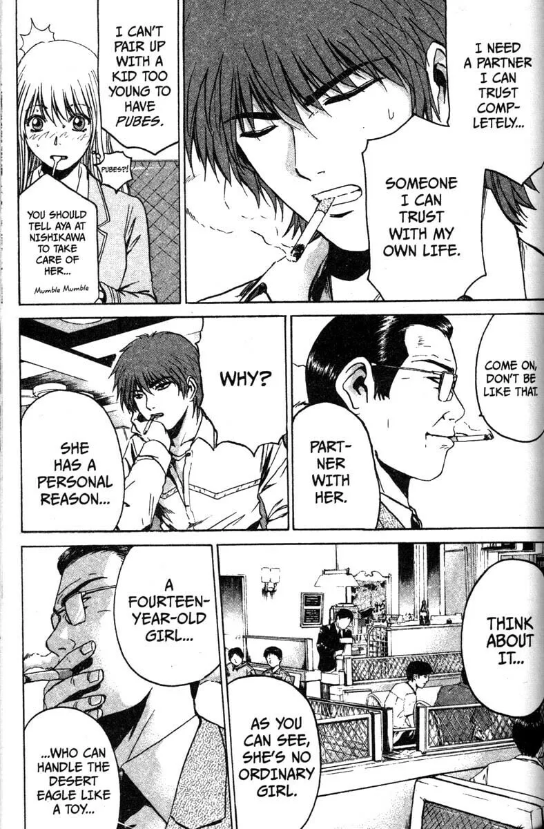 Read Rose Hip Zero chapter 2 image 7 on Lezhin