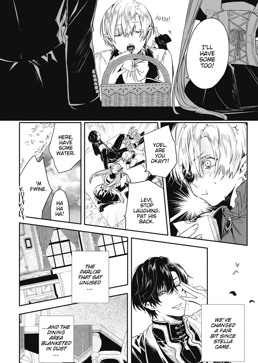 Read Rosen Blood chapter 14 image 10 on Lezhin