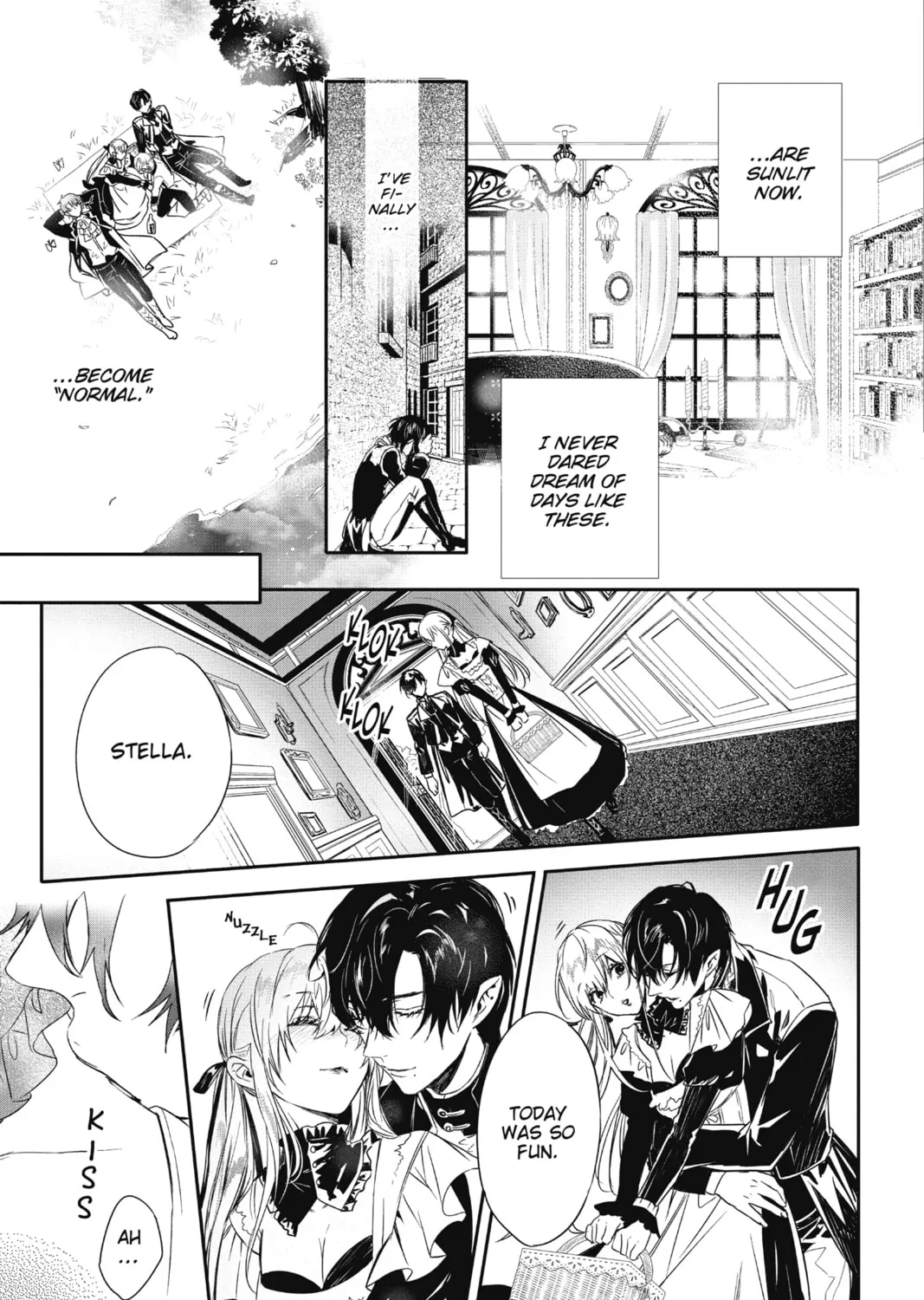 Read Rosen Blood chapter 14 image 12 on Lezhin