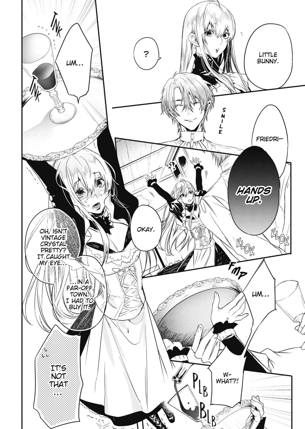 Read Rosen Blood chapter 14 image 18 on Lezhin