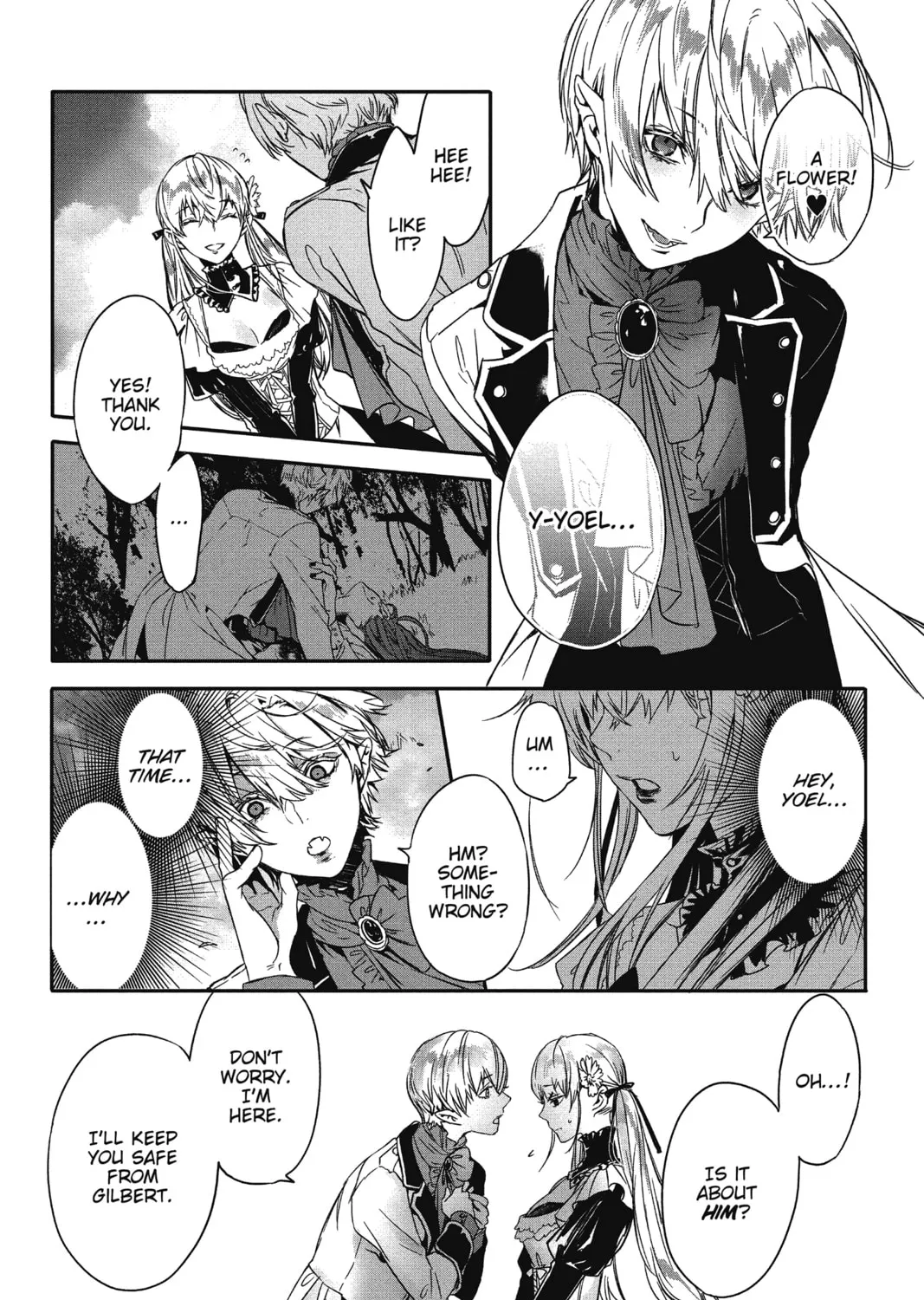 Read Rosen Blood chapter 14 image 2 on Lezhin