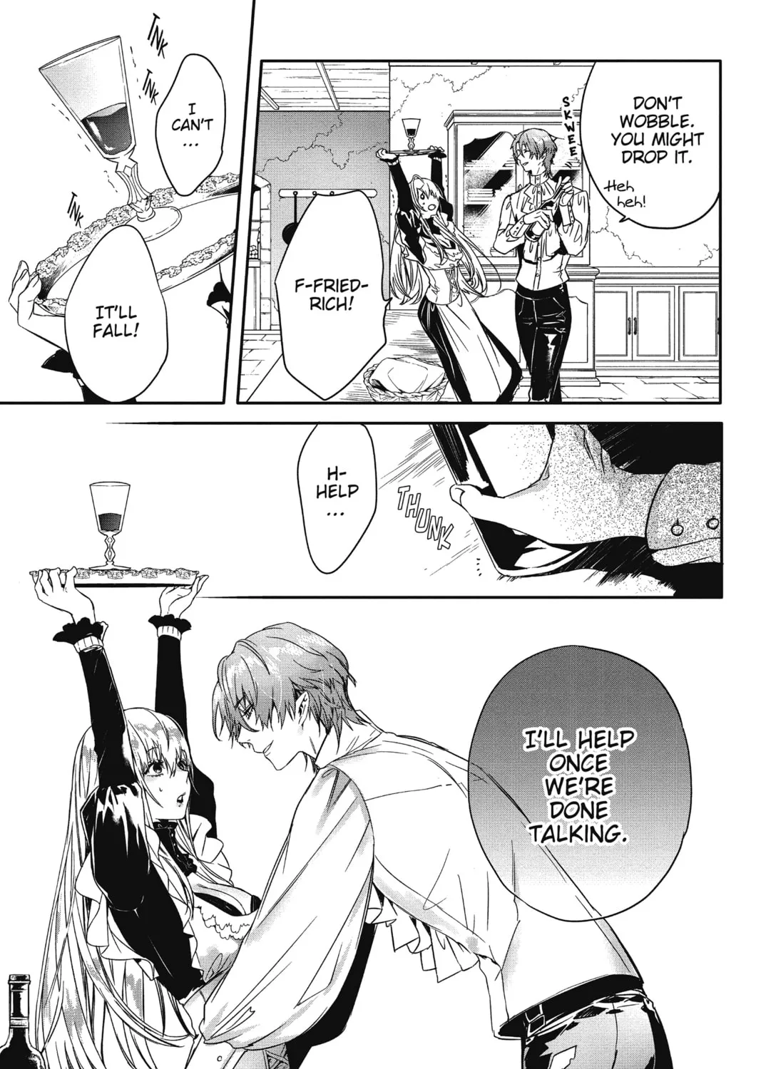 Read Rosen Blood chapter 14 image 20 on Lezhin