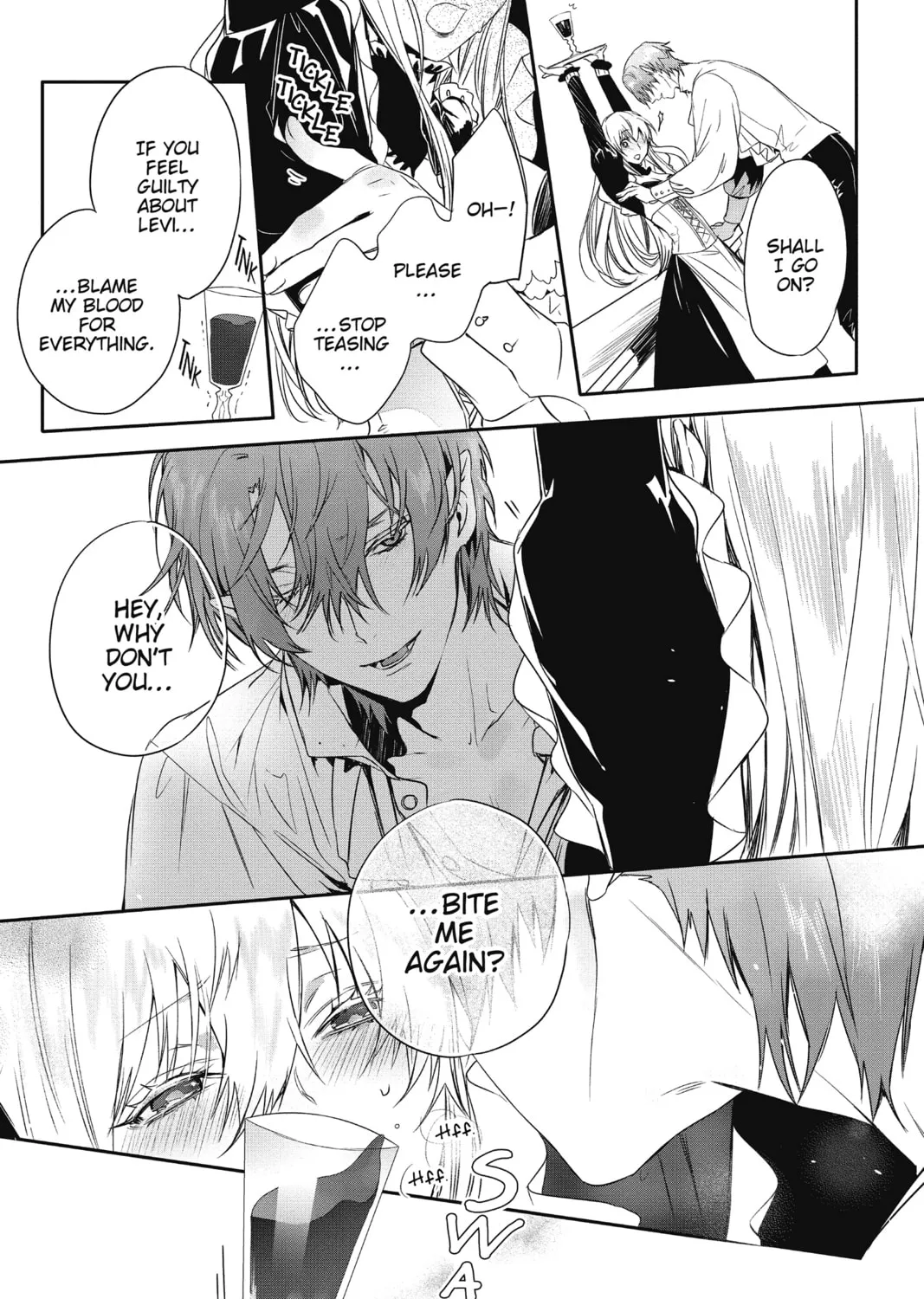 Read Rosen Blood chapter 14 image 24 on Lezhin