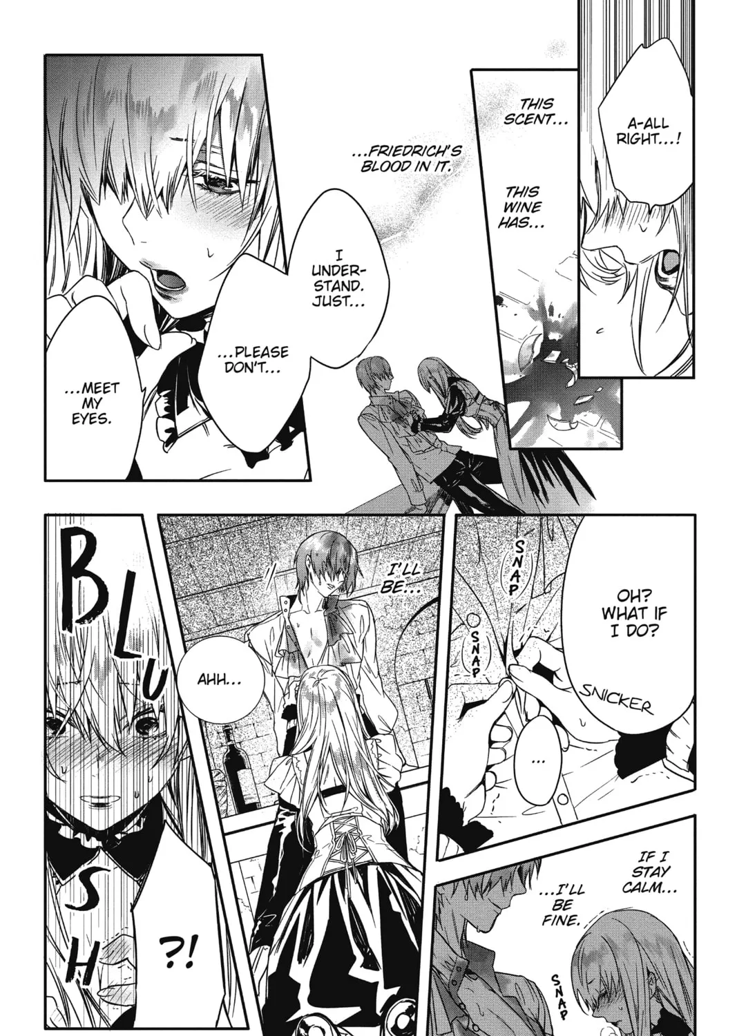 Read Rosen Blood chapter 14 image 30 on Lezhin