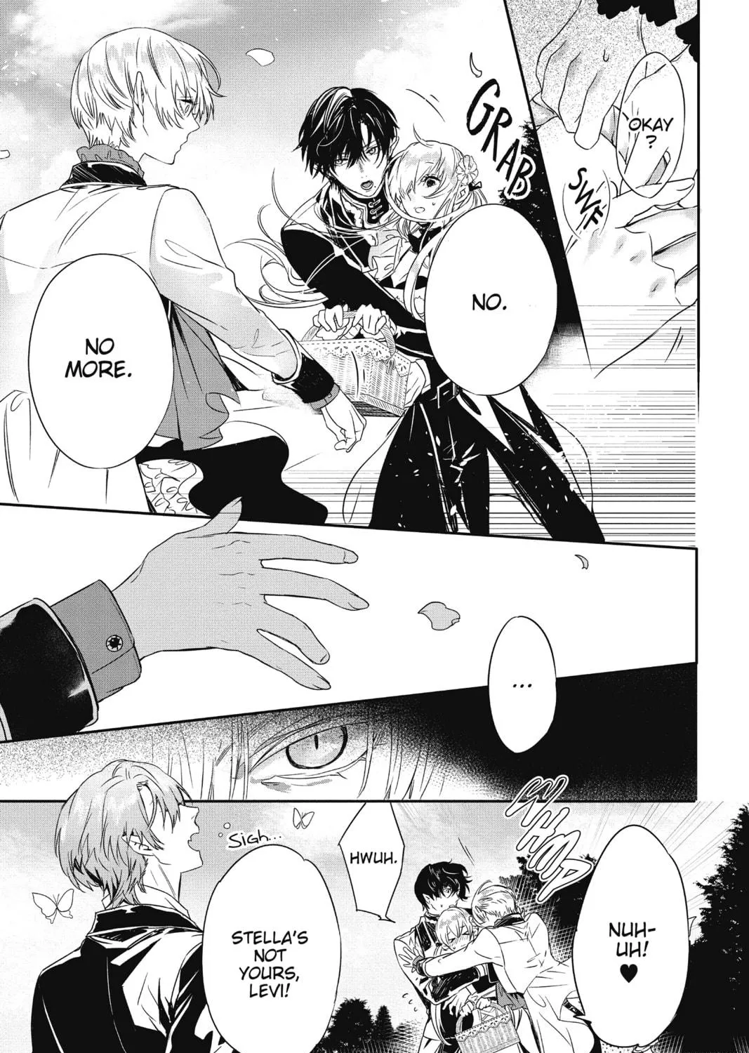 Read Rosen Blood chapter 14 image 4 on Lezhin