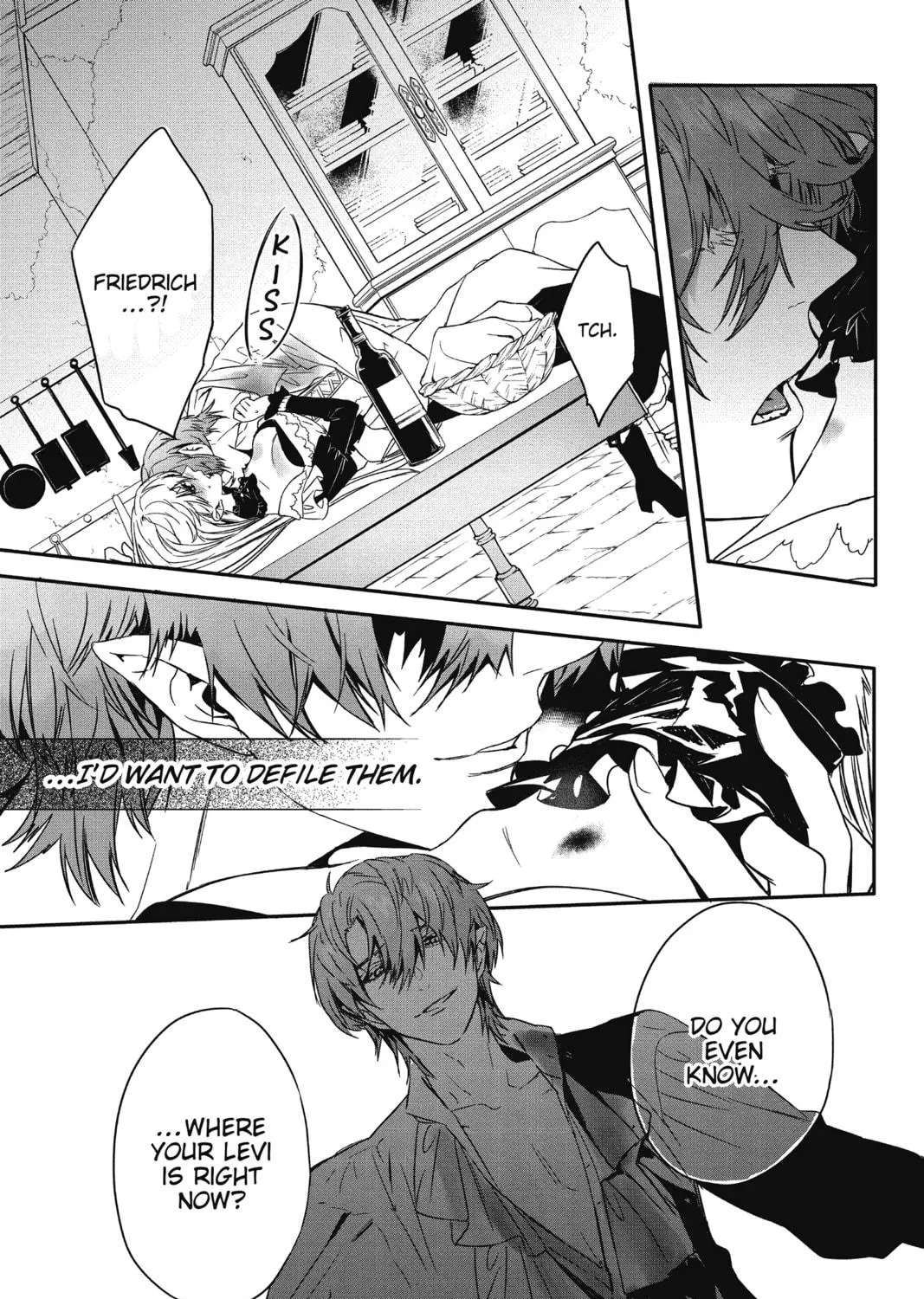 Read Rosen Blood chapter 14 image 52 on Lezhin