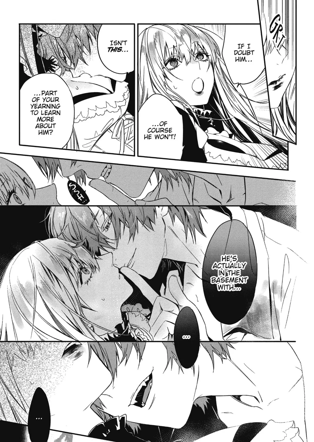Read Rosen Blood chapter 14 image 56 on Lezhin