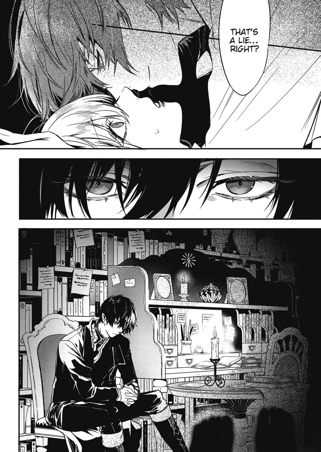 Read Rosen Blood chapter 14 image 58 on Lezhin