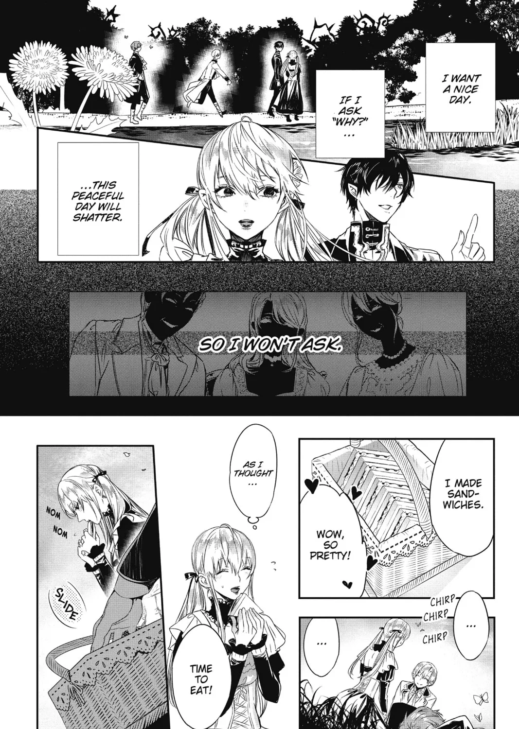 Read Rosen Blood chapter 14 image 6 on Lezhin