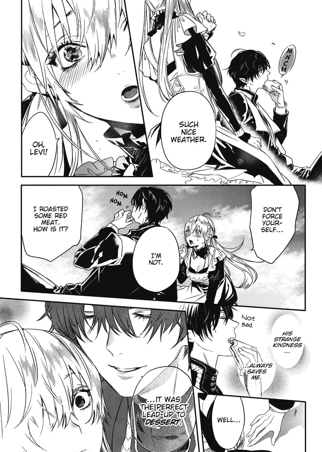 Read Rosen Blood chapter 14 image 8 on Lezhin