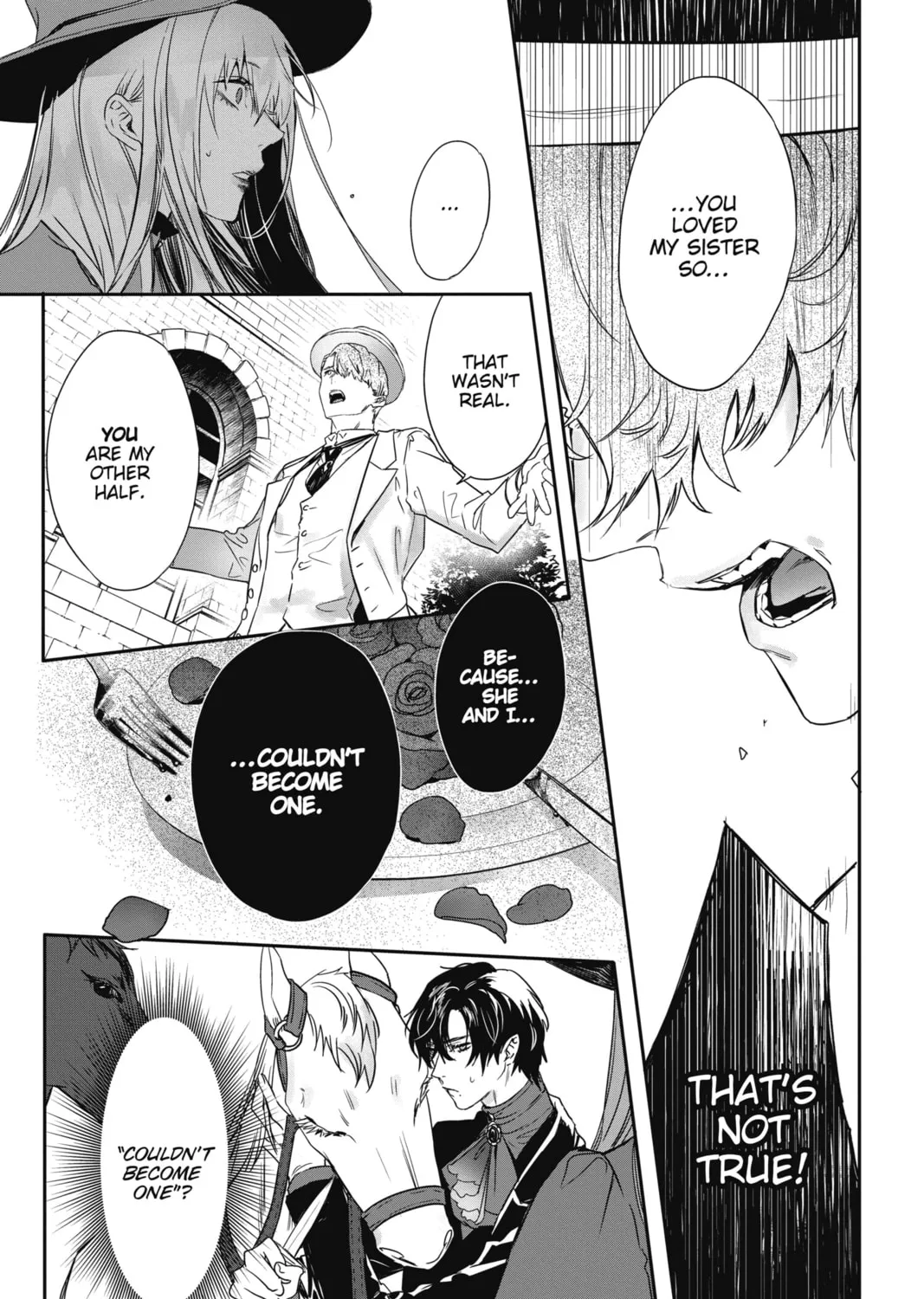Read Rosen Blood chapter 21 image 12 on Lezhin