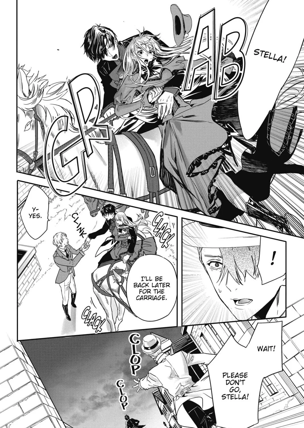 Read Rosen Blood chapter 21 image 18 on Lezhin