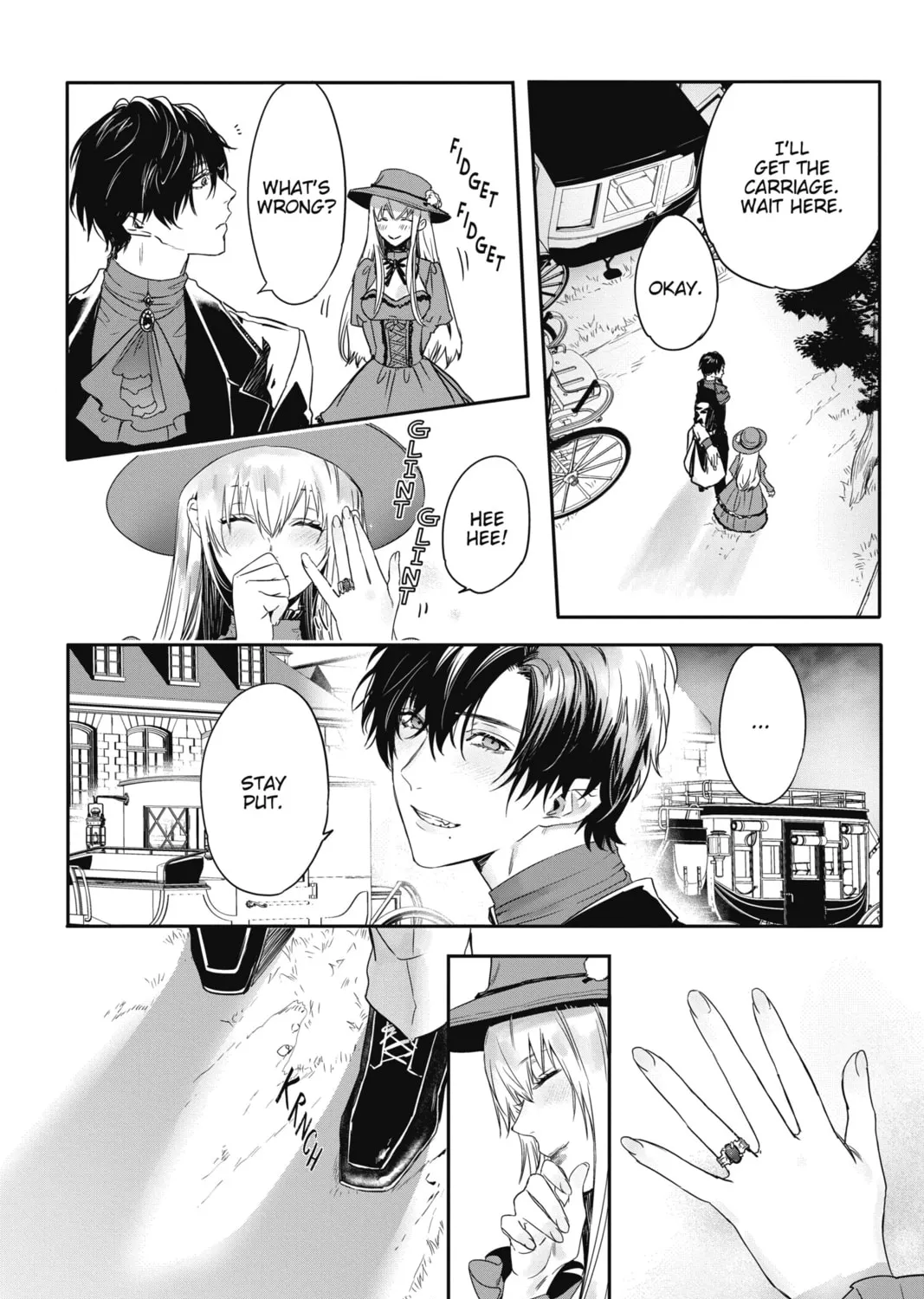Read Rosen Blood chapter 21 image 2 on Lezhin