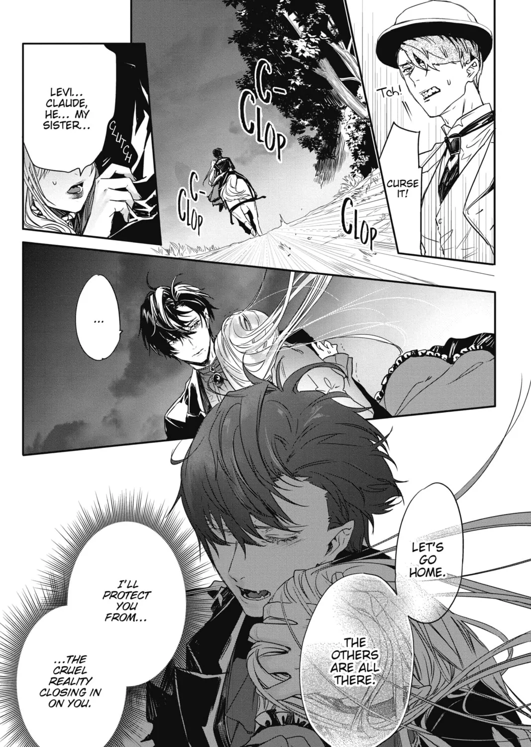 Read Rosen Blood chapter 21 image 20 on Lezhin