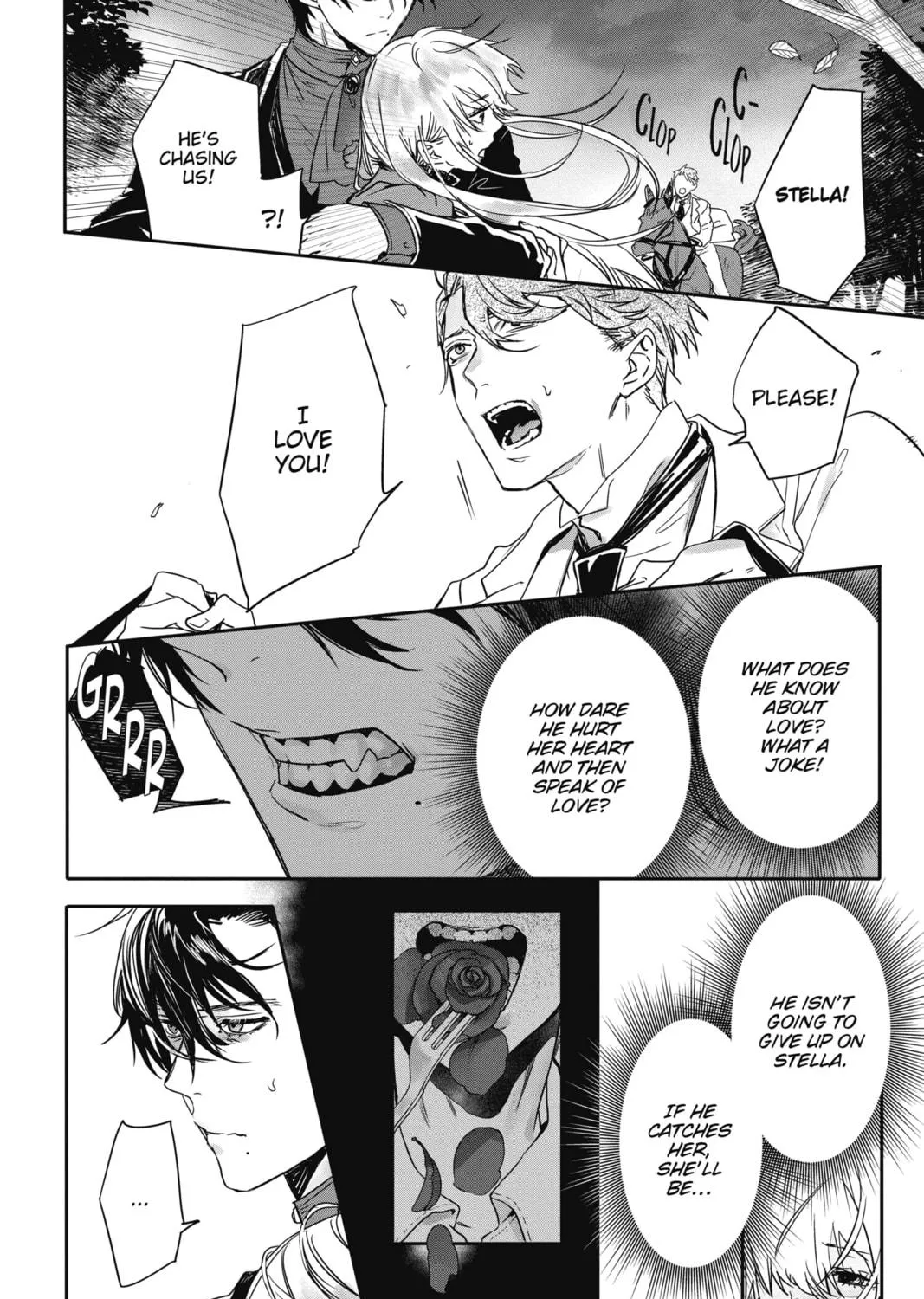 Read Rosen Blood chapter 21 image 22 on Lezhin