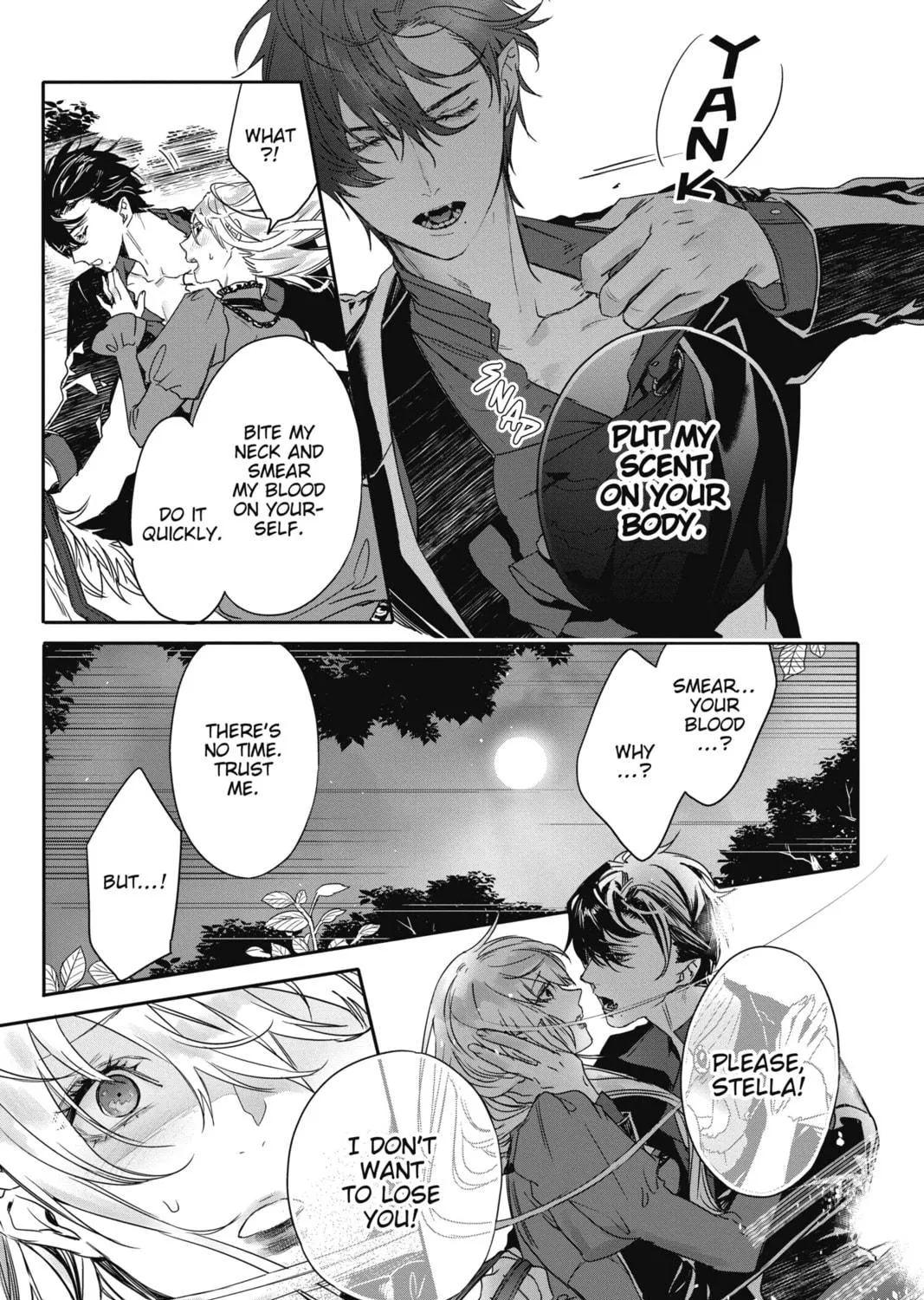 Read Rosen Blood chapter 21 image 28 on Lezhin