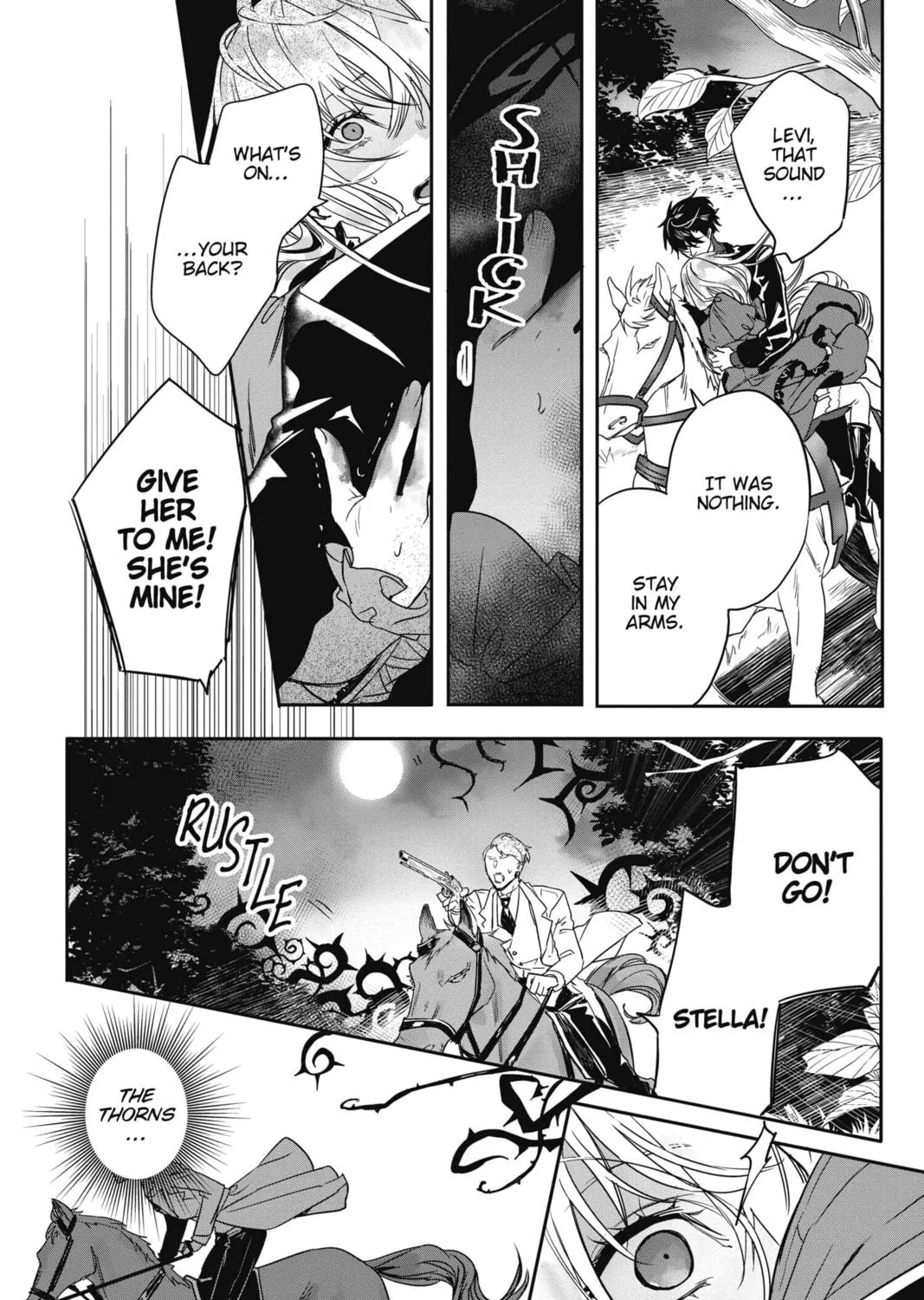 Read Rosen Blood chapter 21 image 34 on Lezhin