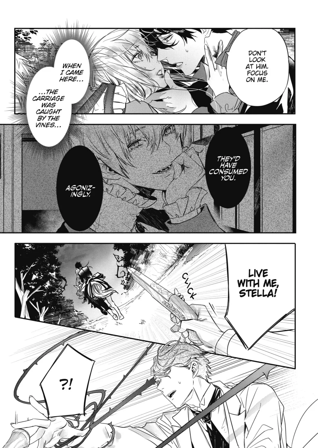 Read Rosen Blood chapter 21 image 36 on Lezhin