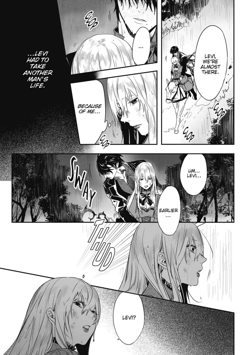 Read Rosen Blood chapter 21 image 44 on Lezhin